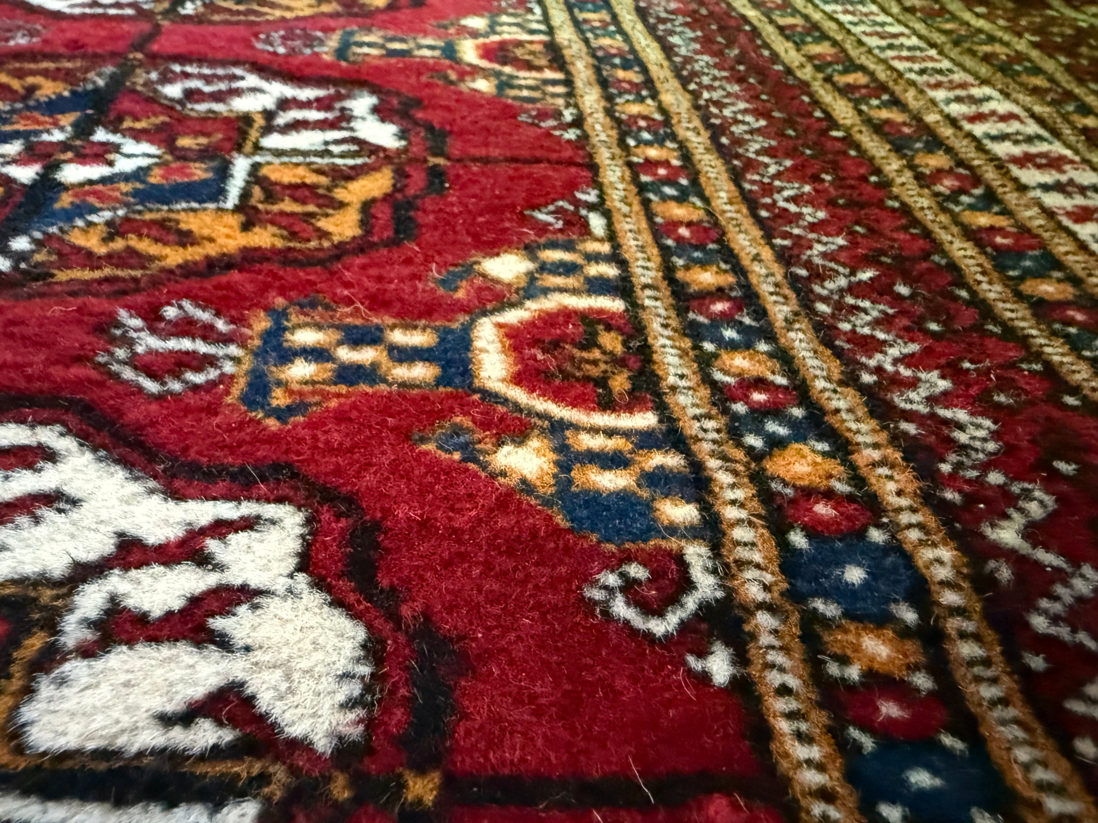 Handgeknoopt Bokhara tapijt – ca. 320 × 223 cm