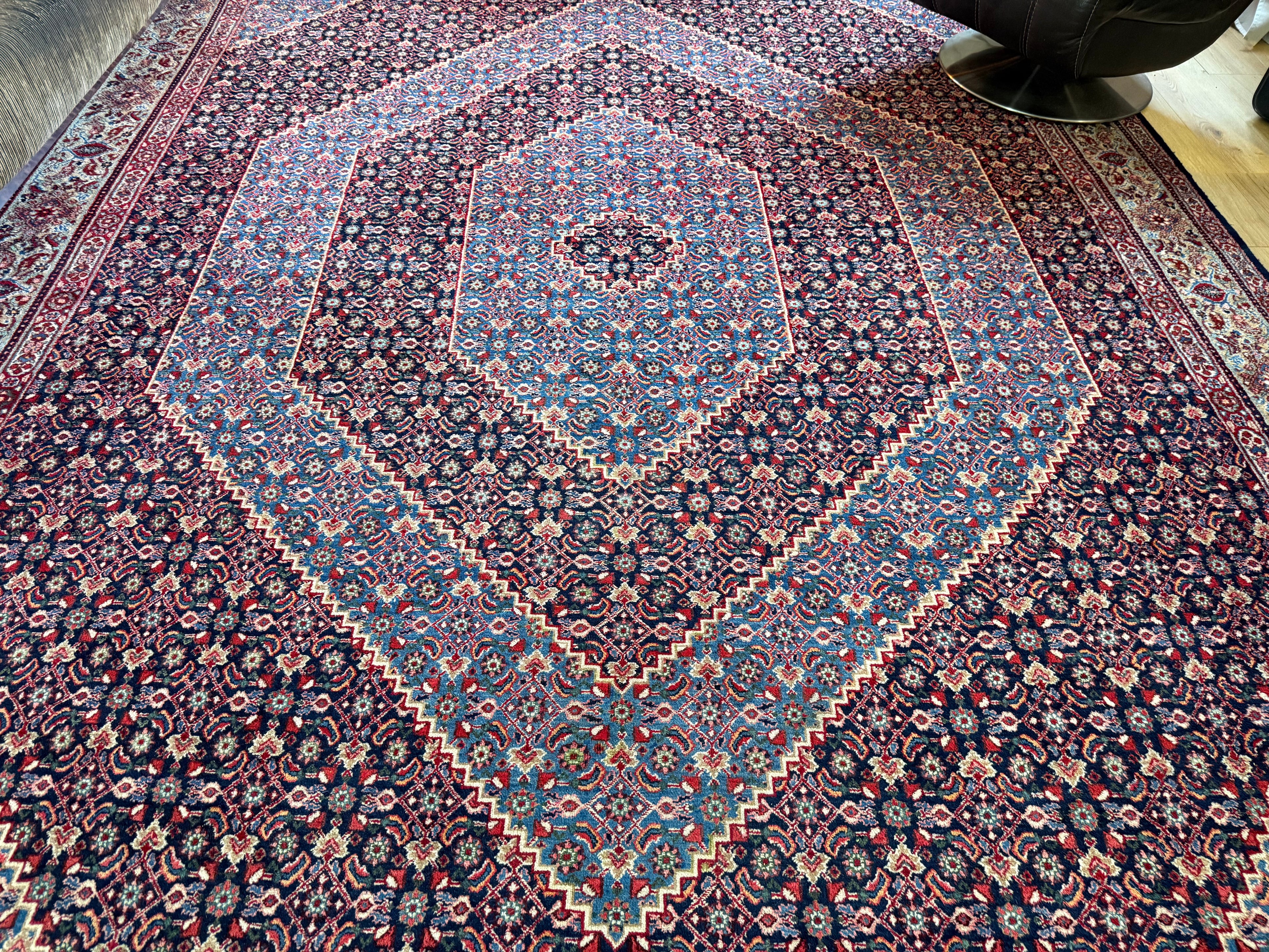 Handgeknoopt oosters tapijt – ca. 405 × 295 cm