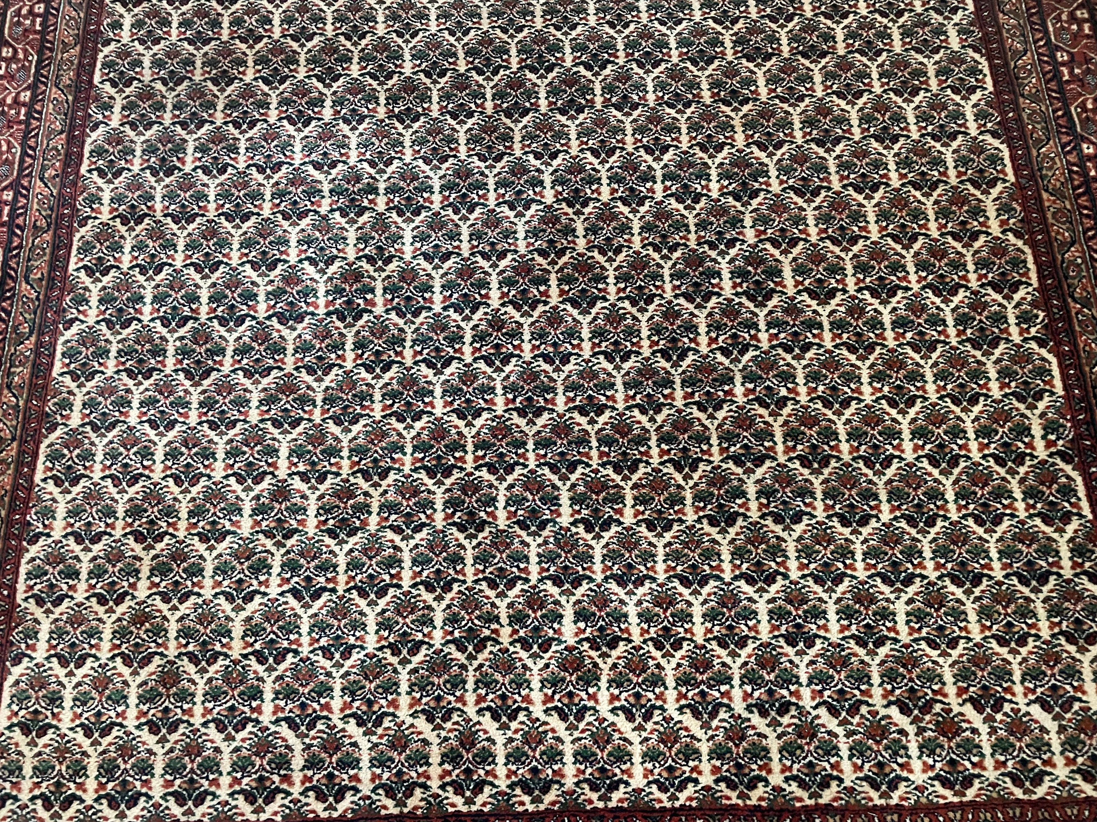 Handgeknoopt vintage tapijt – ca. 306 × 200 cm