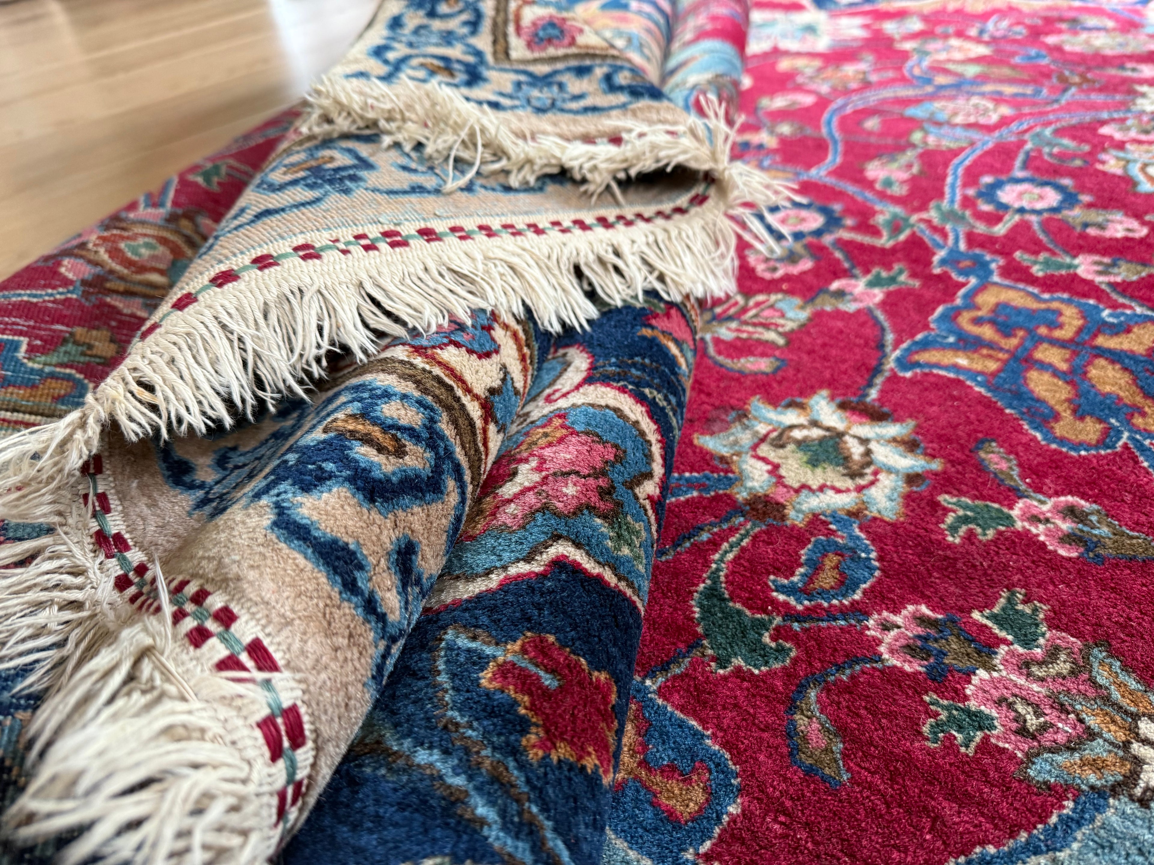 Handgeknoopt Oosters Tabriz-tapijt – ca. 400 × 300 cm