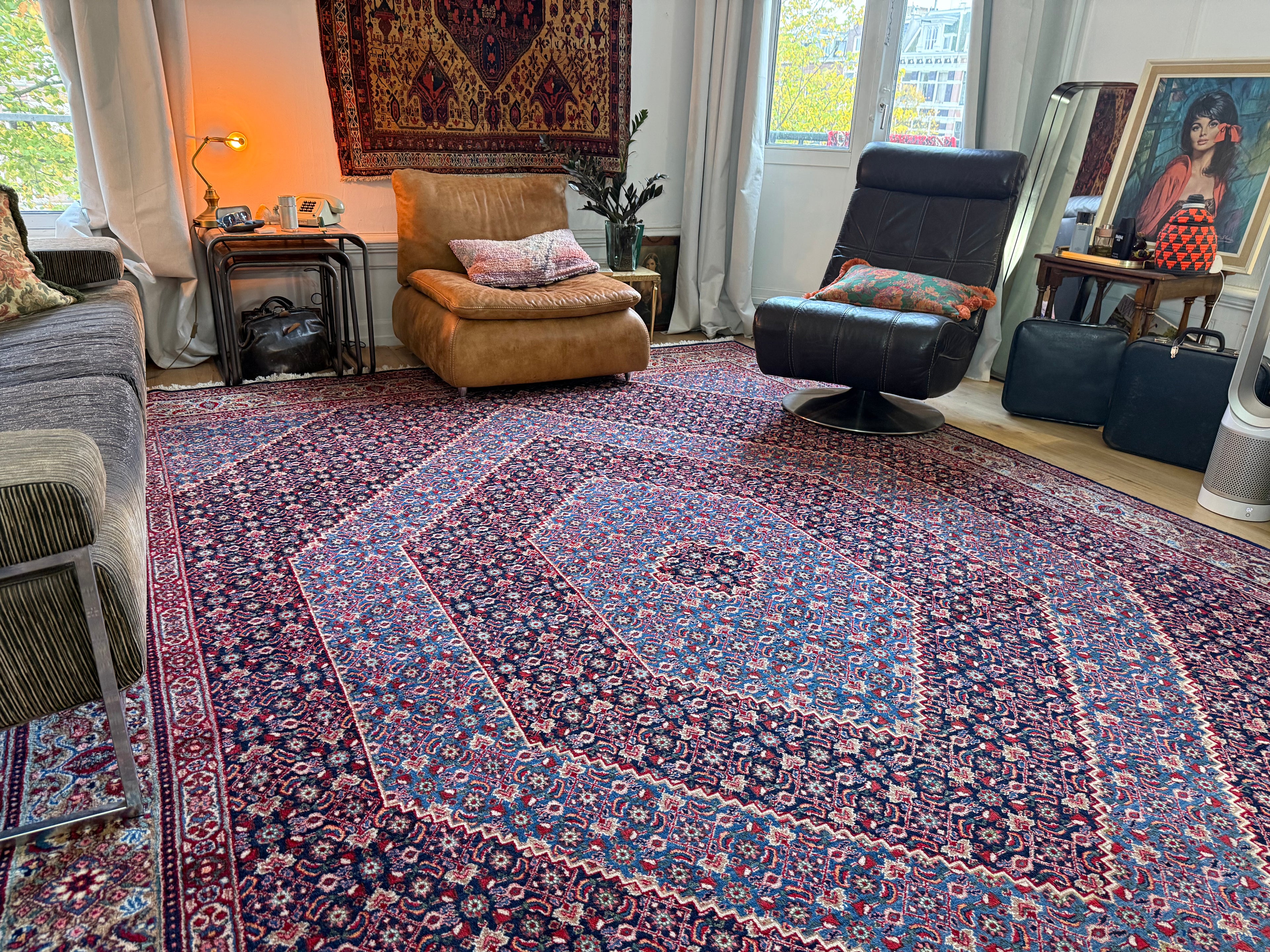 Handgeknoopt oosters tapijt – ca. 405 × 295 cm