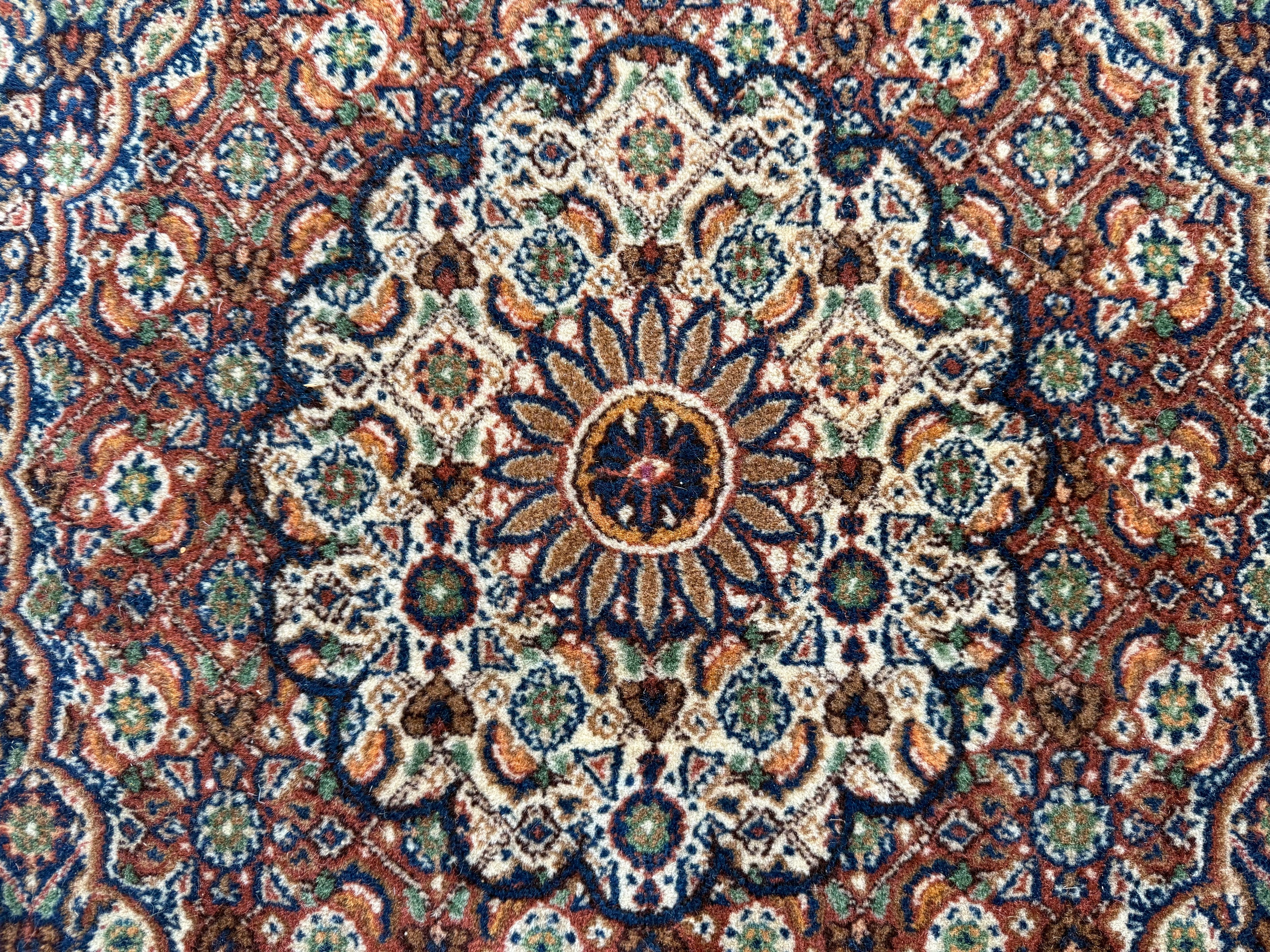 Handgeknoopt vintage tapijt – ca. 293 × 200 cm