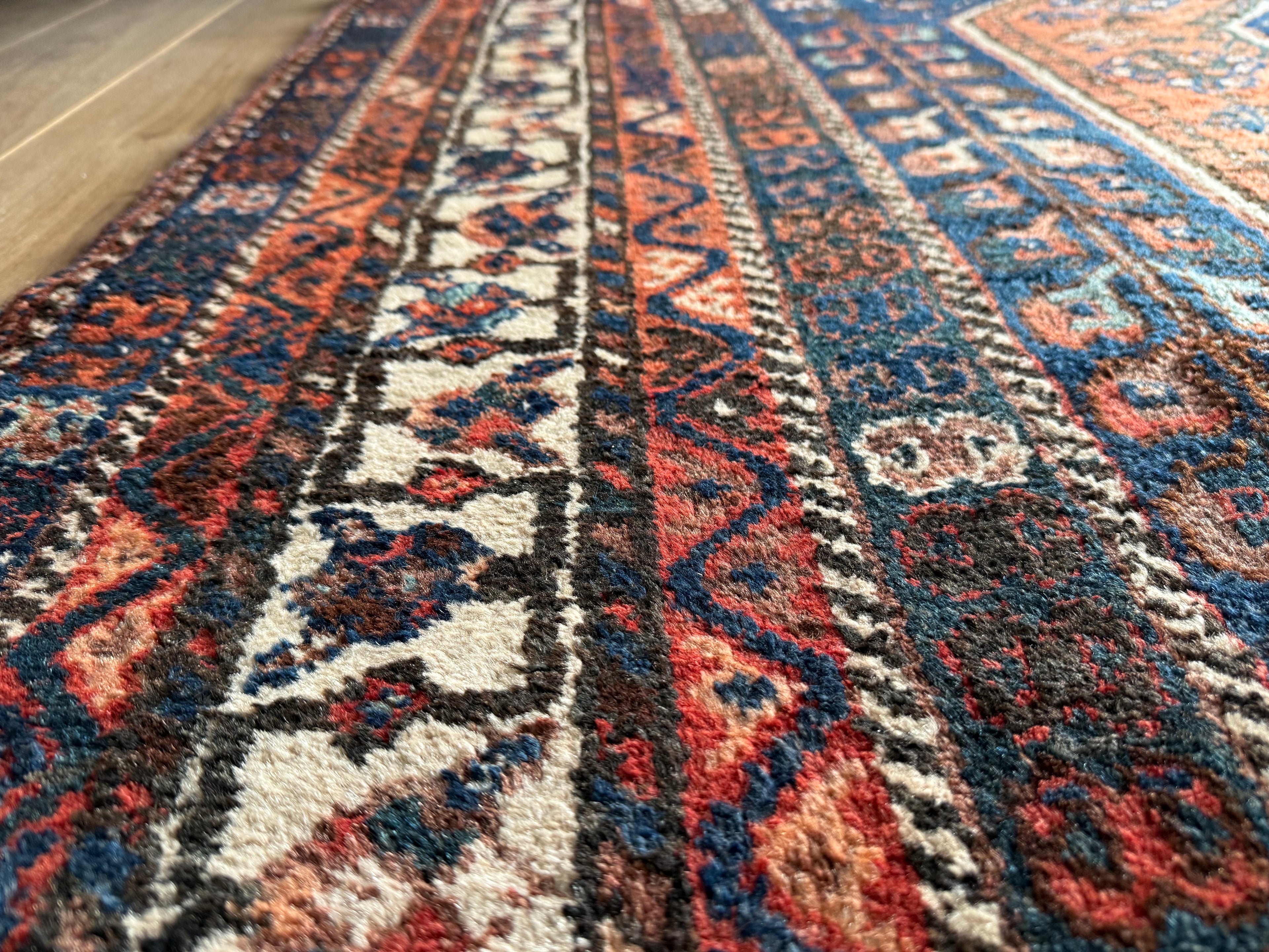 Handgeknoopt wollen tapijt – ca. 326 × 227 cm