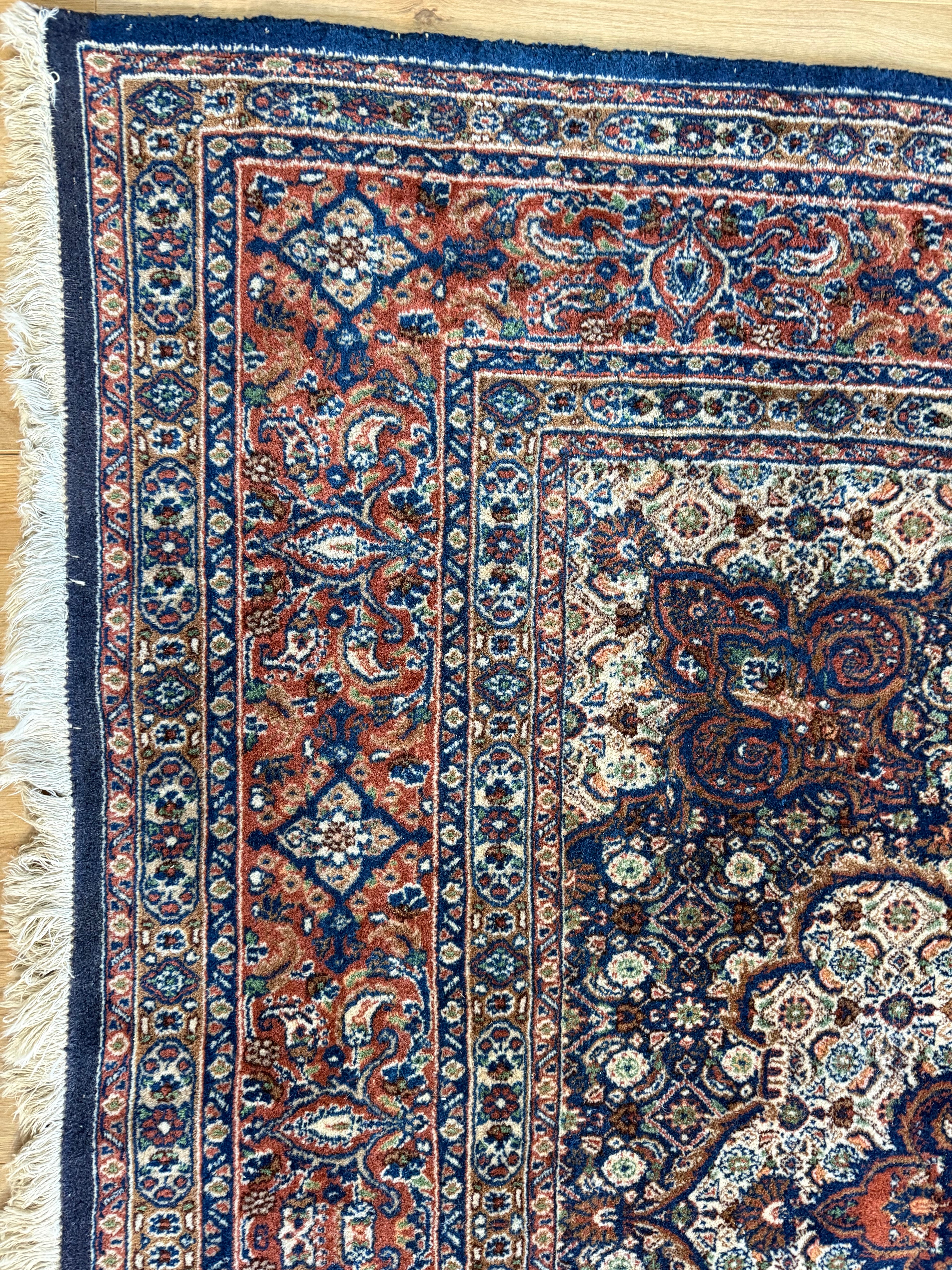 Handgeknoopt vintage tapijt – ca. 293 × 200 cm