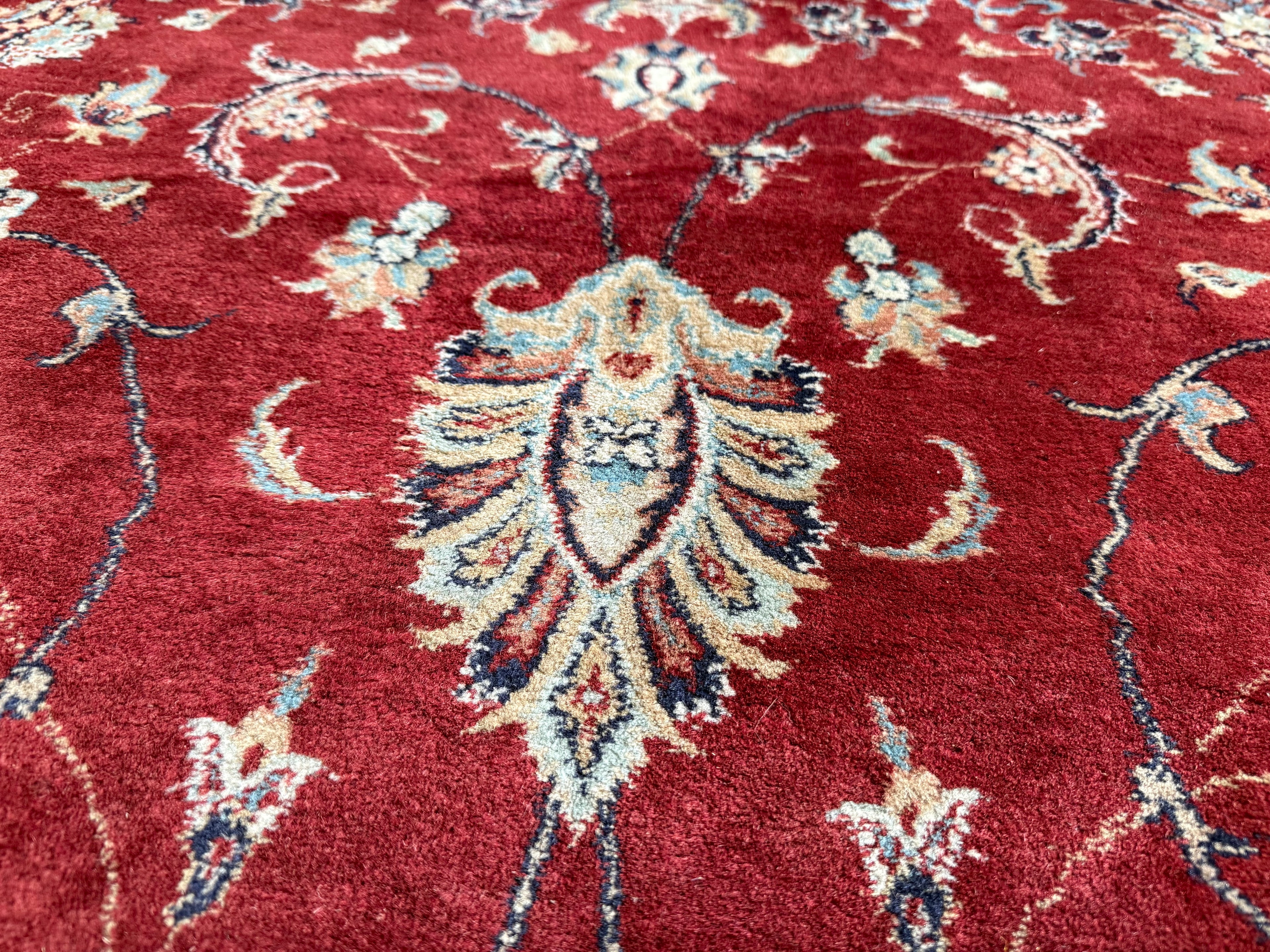 Handgeknoopt vintage tapijt – ca. 345 × 246 cm