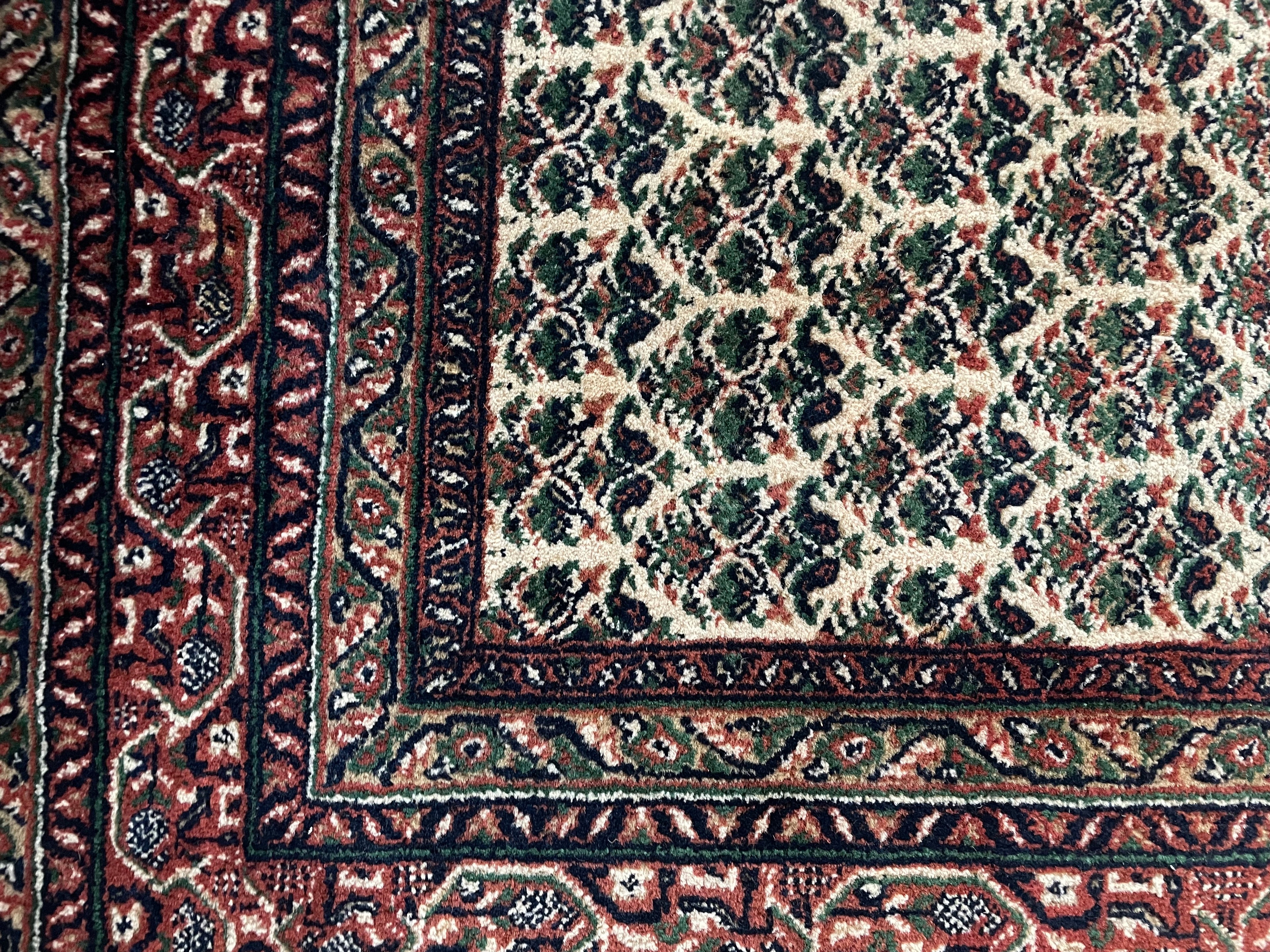 Handgeknoopt vintage tapijt – ca. 306 × 200 cm