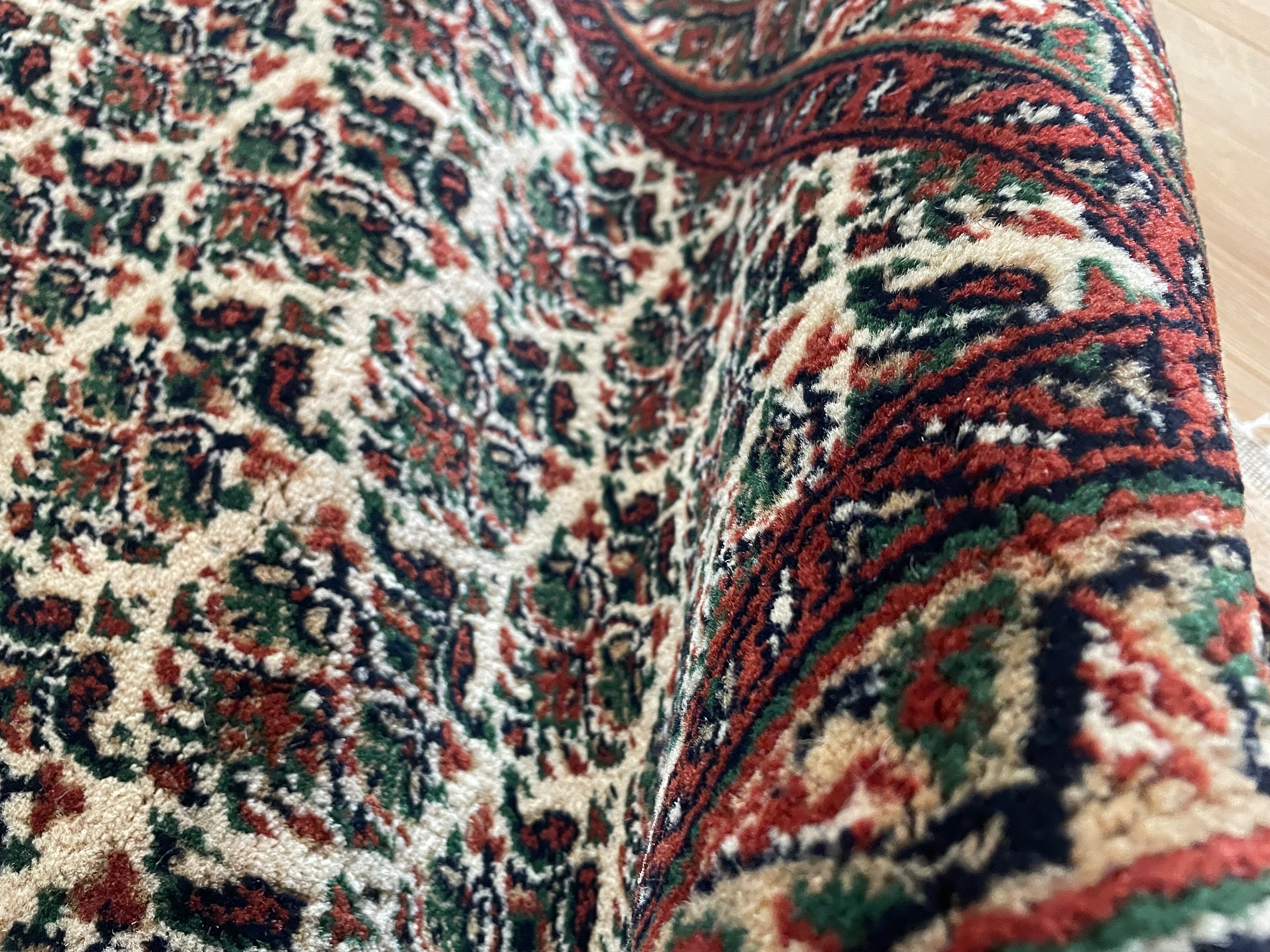 Handgeknoopt vintage tapijt – ca. 306 × 200 cm