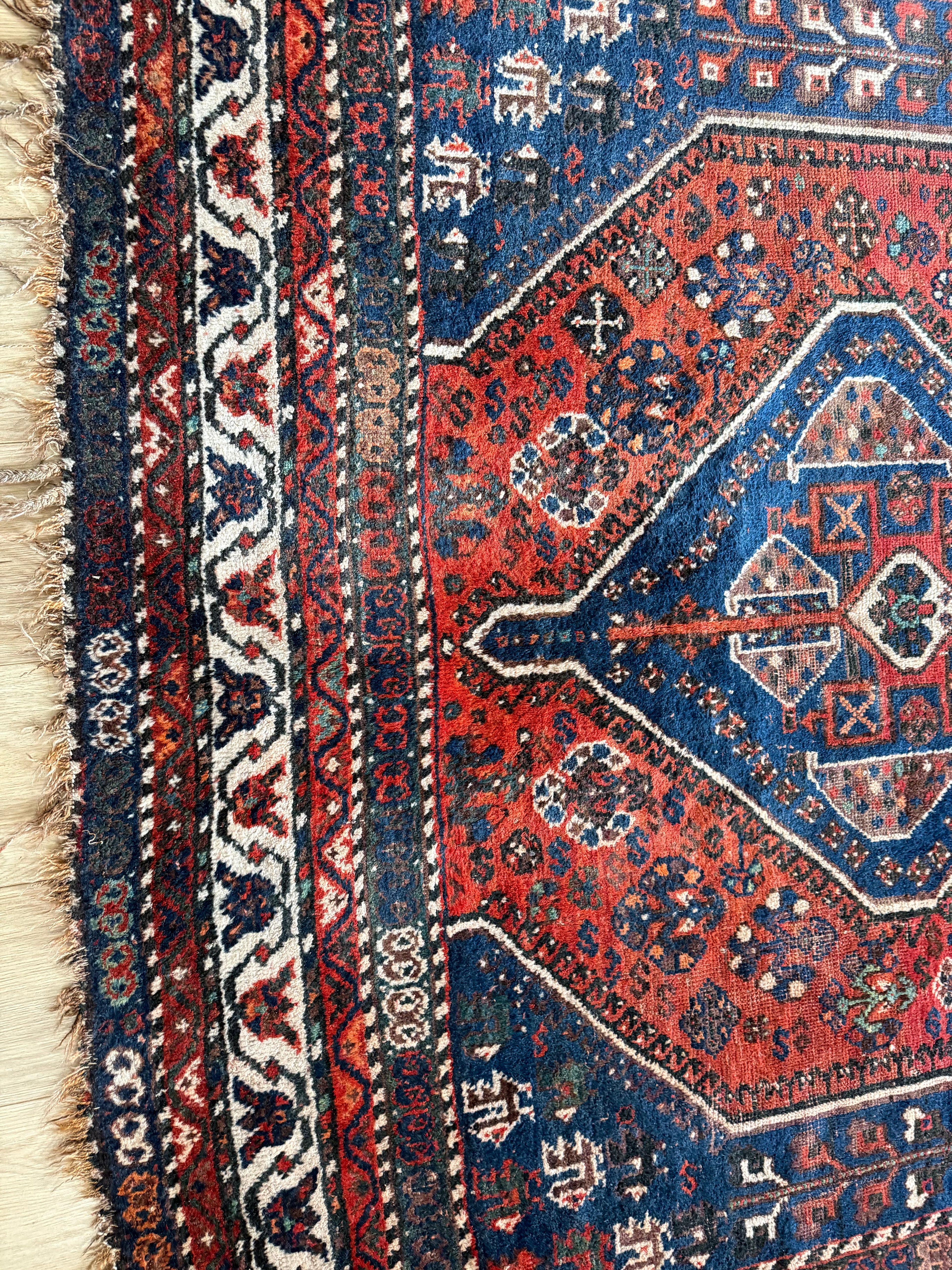 Handgeknoopt wollen tapijt – ca. 326 × 227 cm