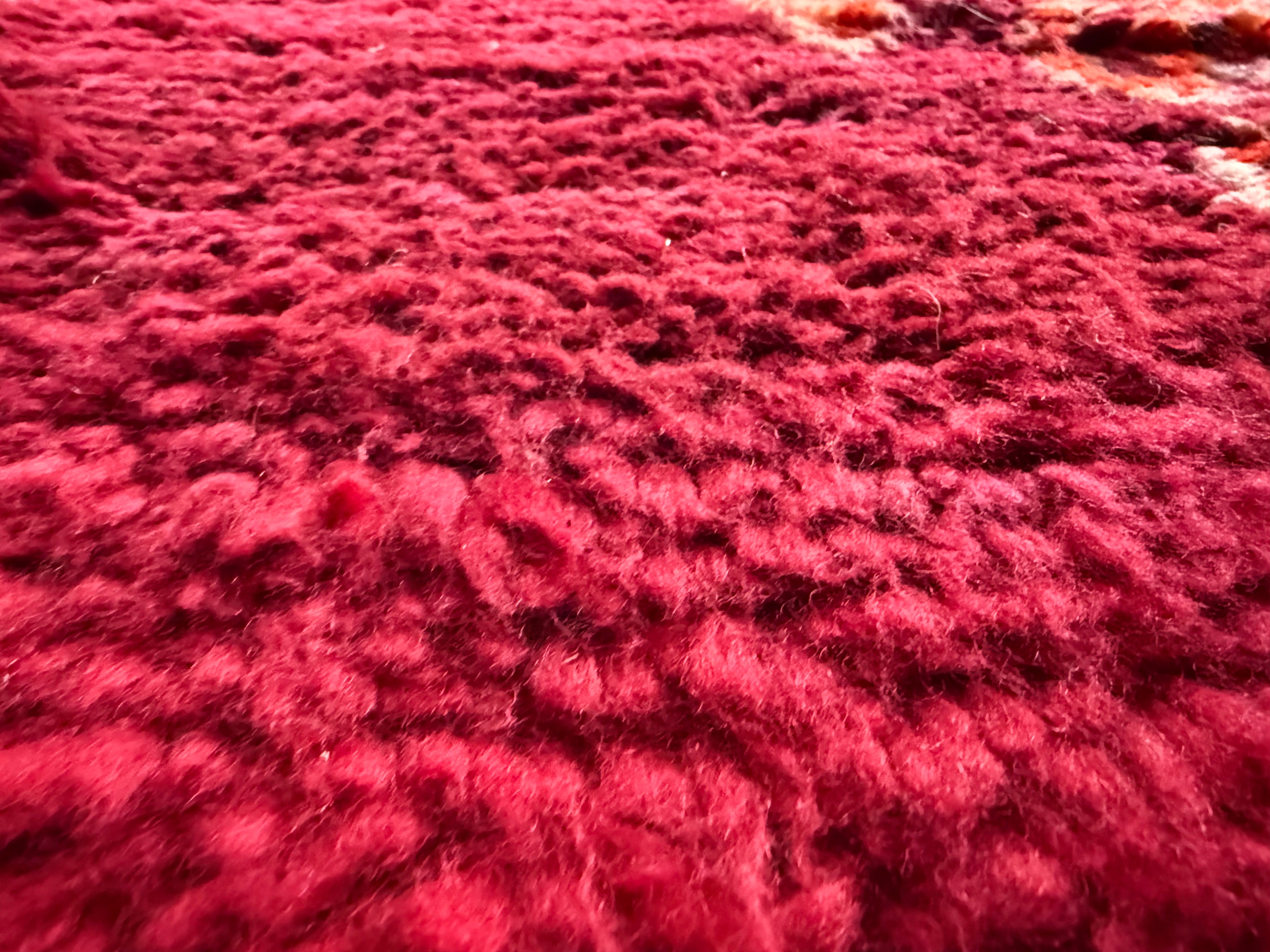 Handgeknoopt vintage Berber tapijt – 315 × 222 cm