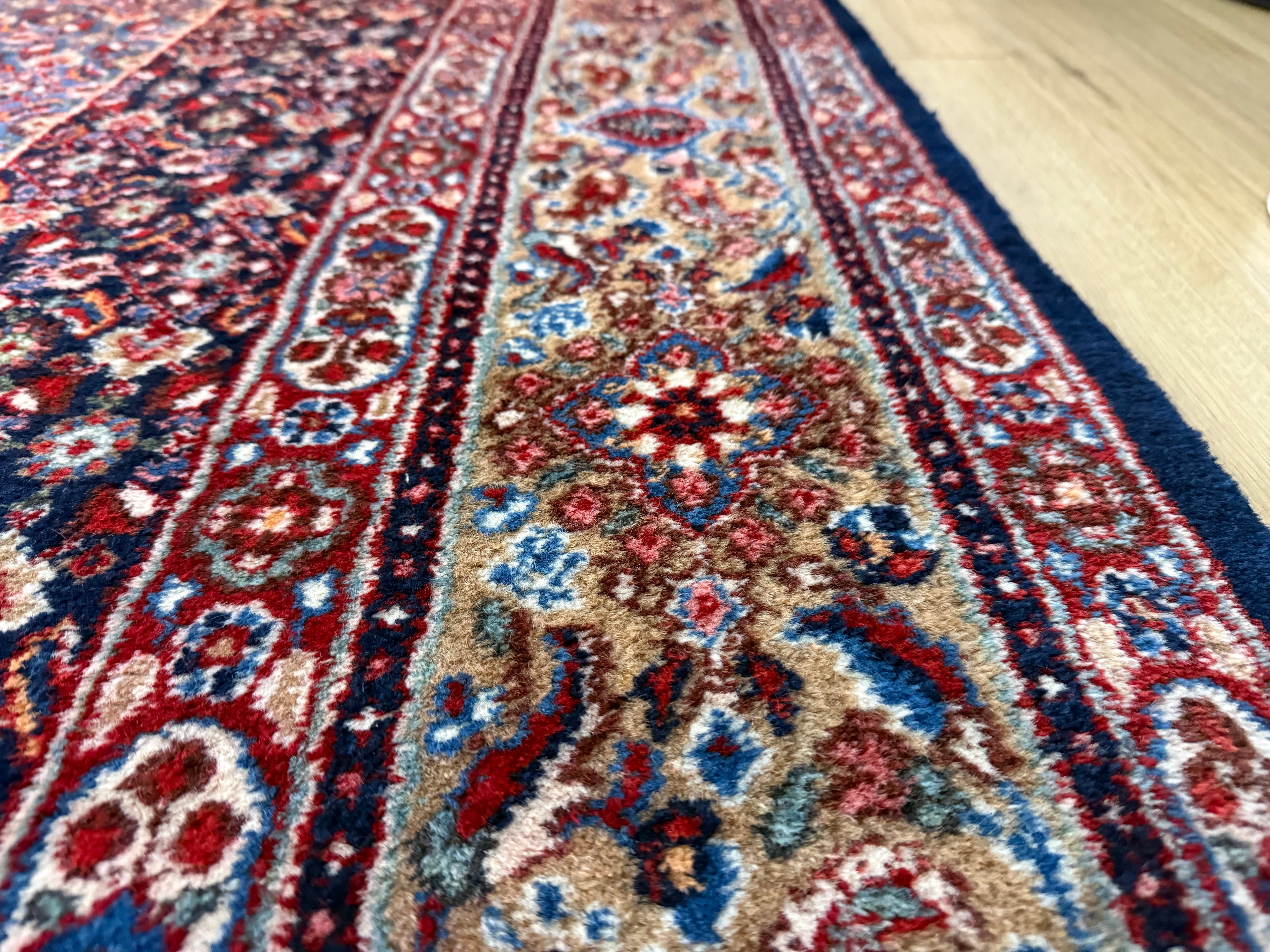 Handgeknoopt oosters tapijt – ca. 405 × 295 cm