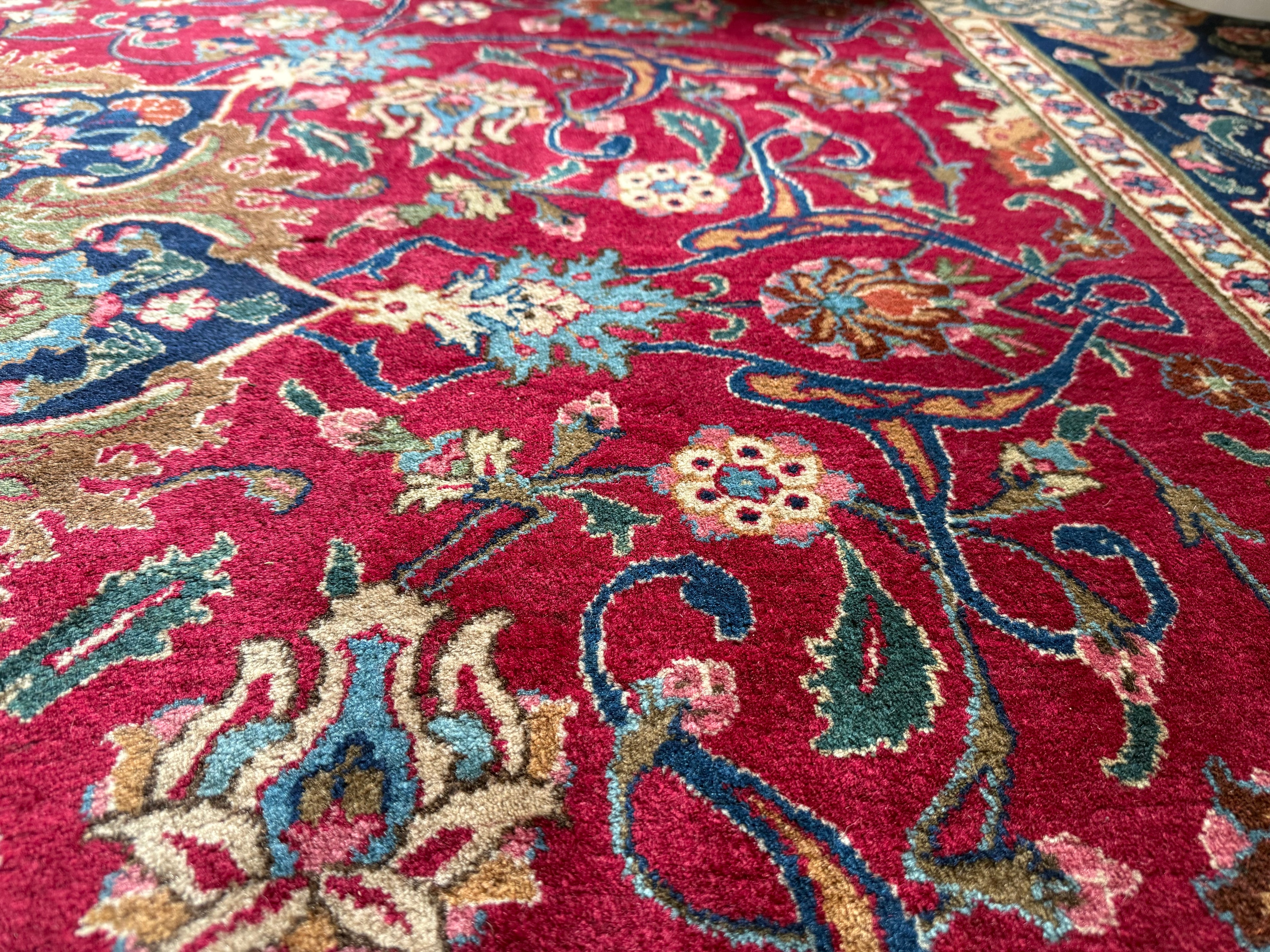 Handgeknoopt Oosters Tabriz-tapijt – ca. 400 × 300 cm