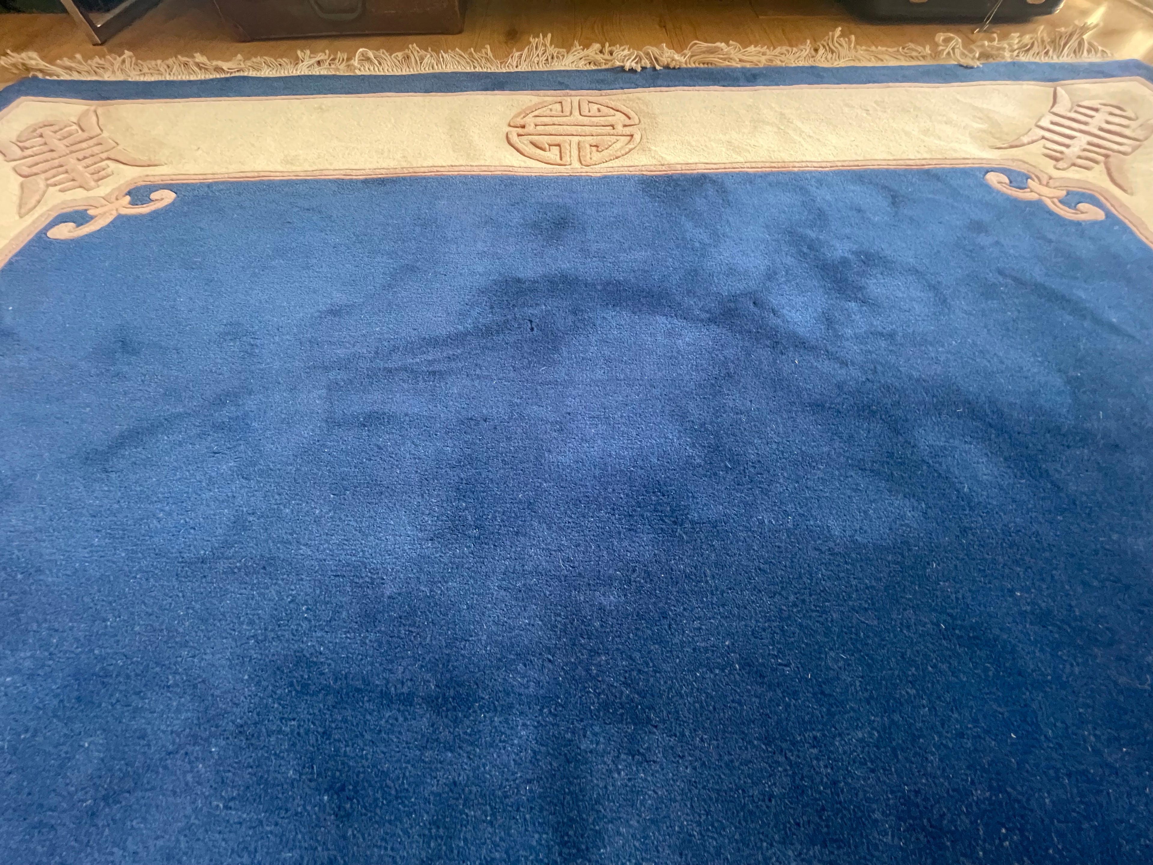 Chinees handgeknoopt tapijt – ca. 320 × 196 cm