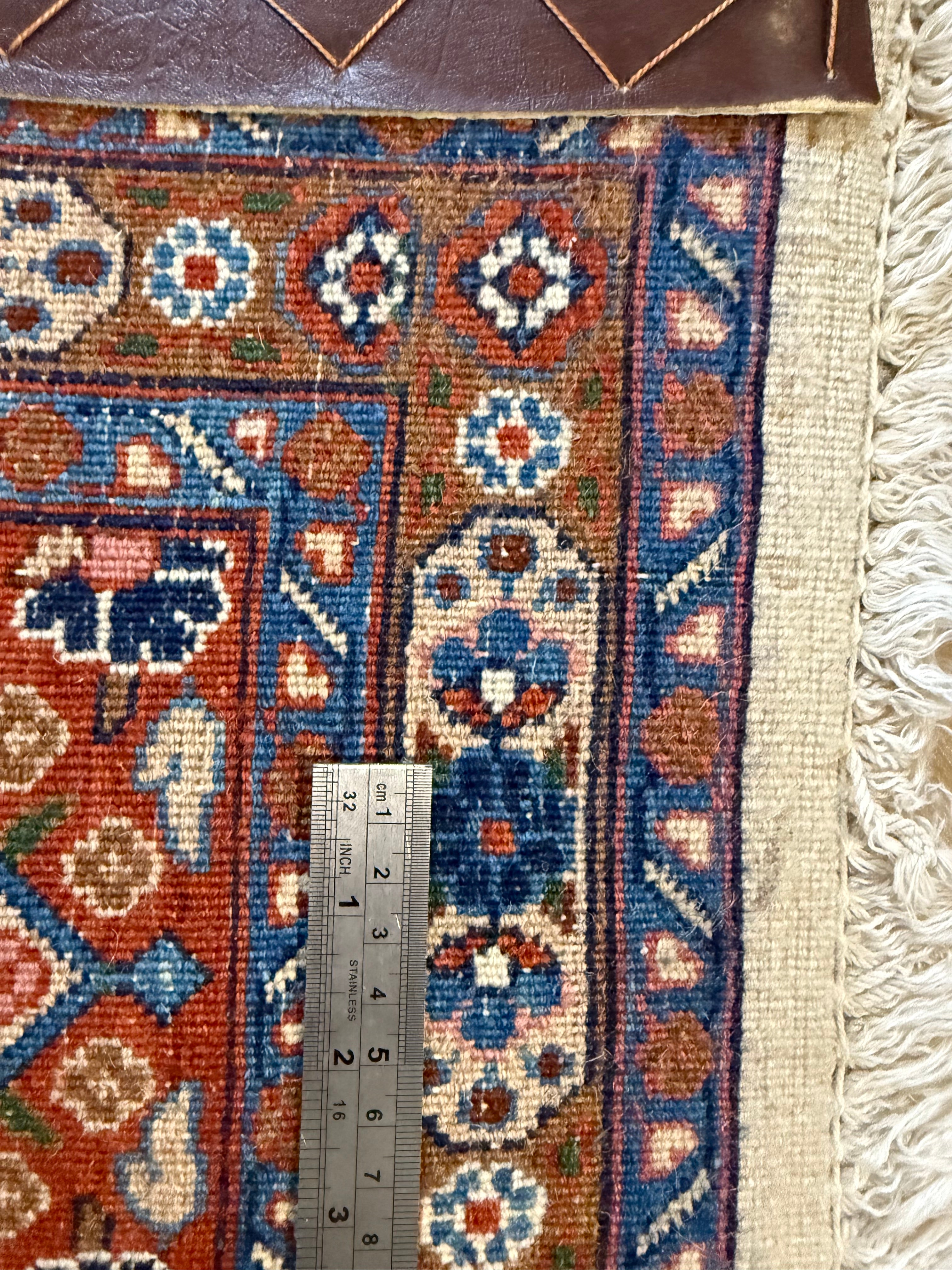 Handgeknoopt Oosters vintage tapijt – 310 × 200 cm – Professioneel gereinigd