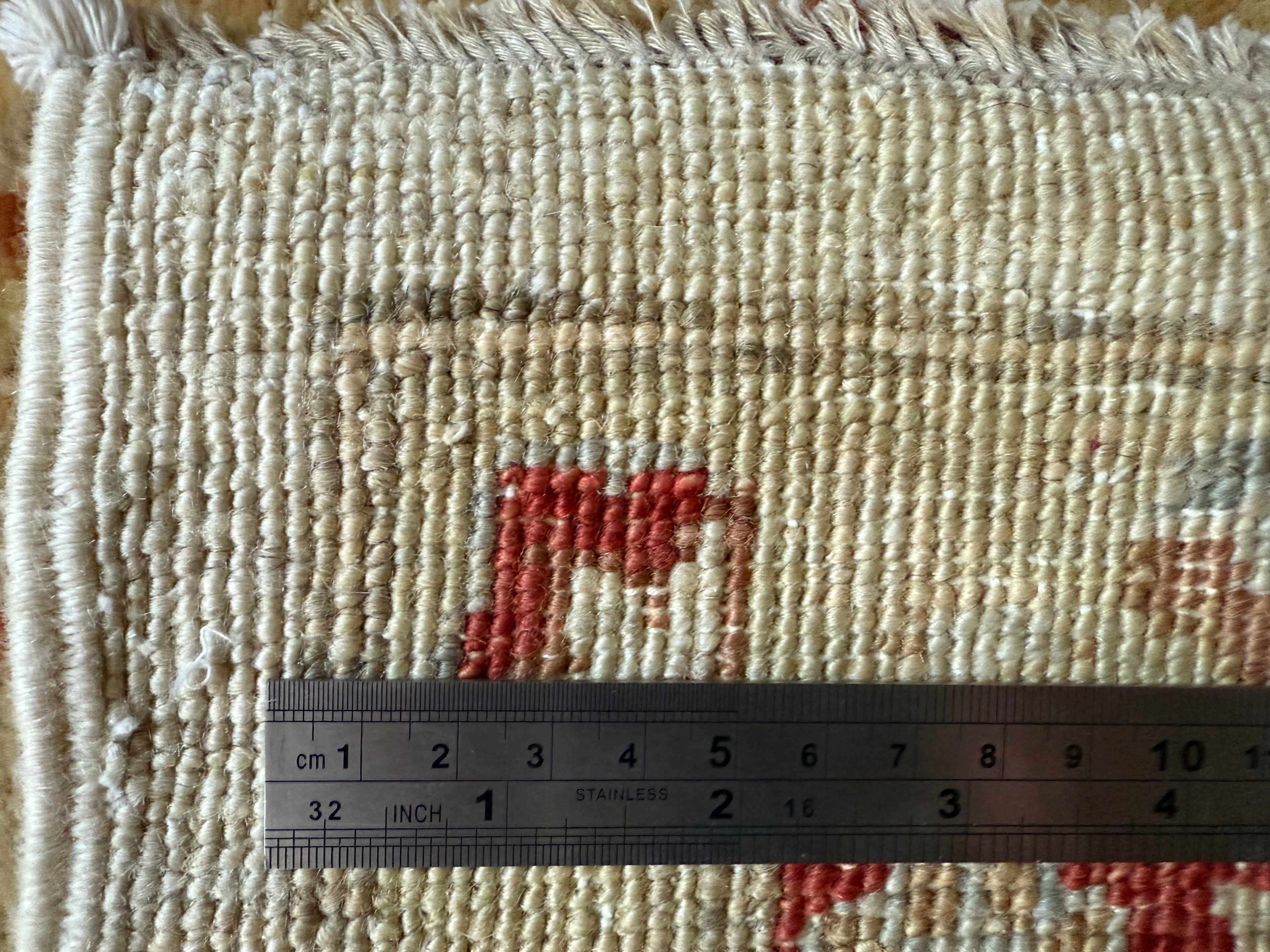 Vintage Handgeknoopt Ziegler tapijt – ca. 378 × 269 cm