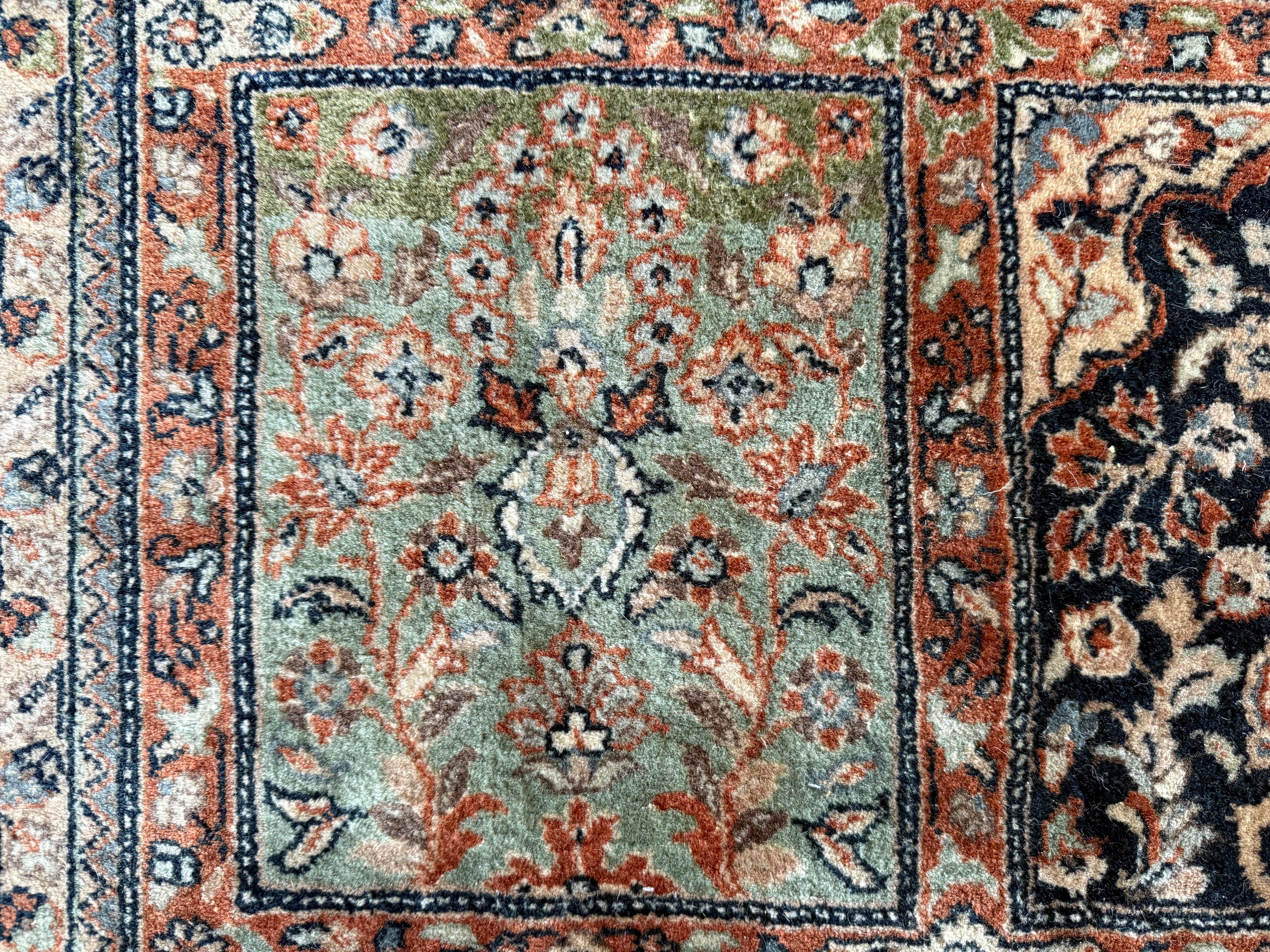 Handgeknoopt vintage Oosters India Bachtiari stijl tapijt – ca. 310 × 206 cm