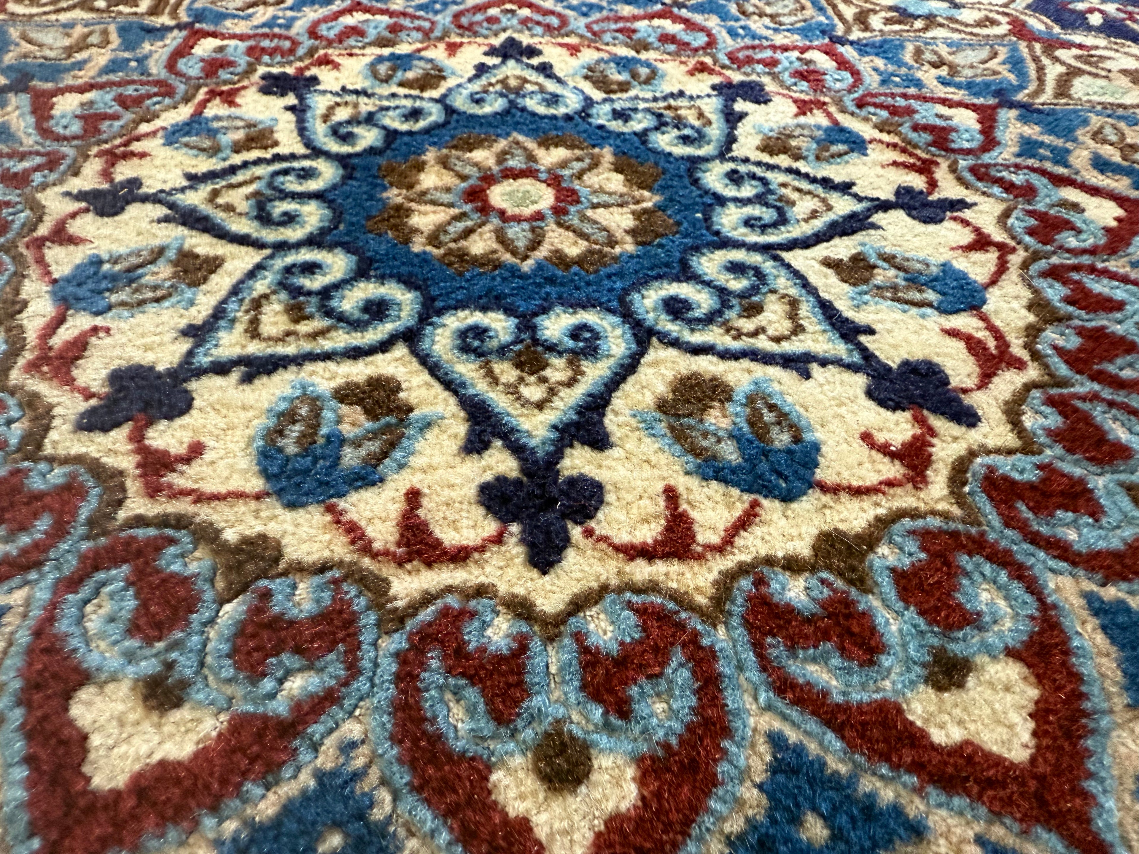 Vintage Handgeknoopt klassiek tapijt – ca. 315 × 208 cm