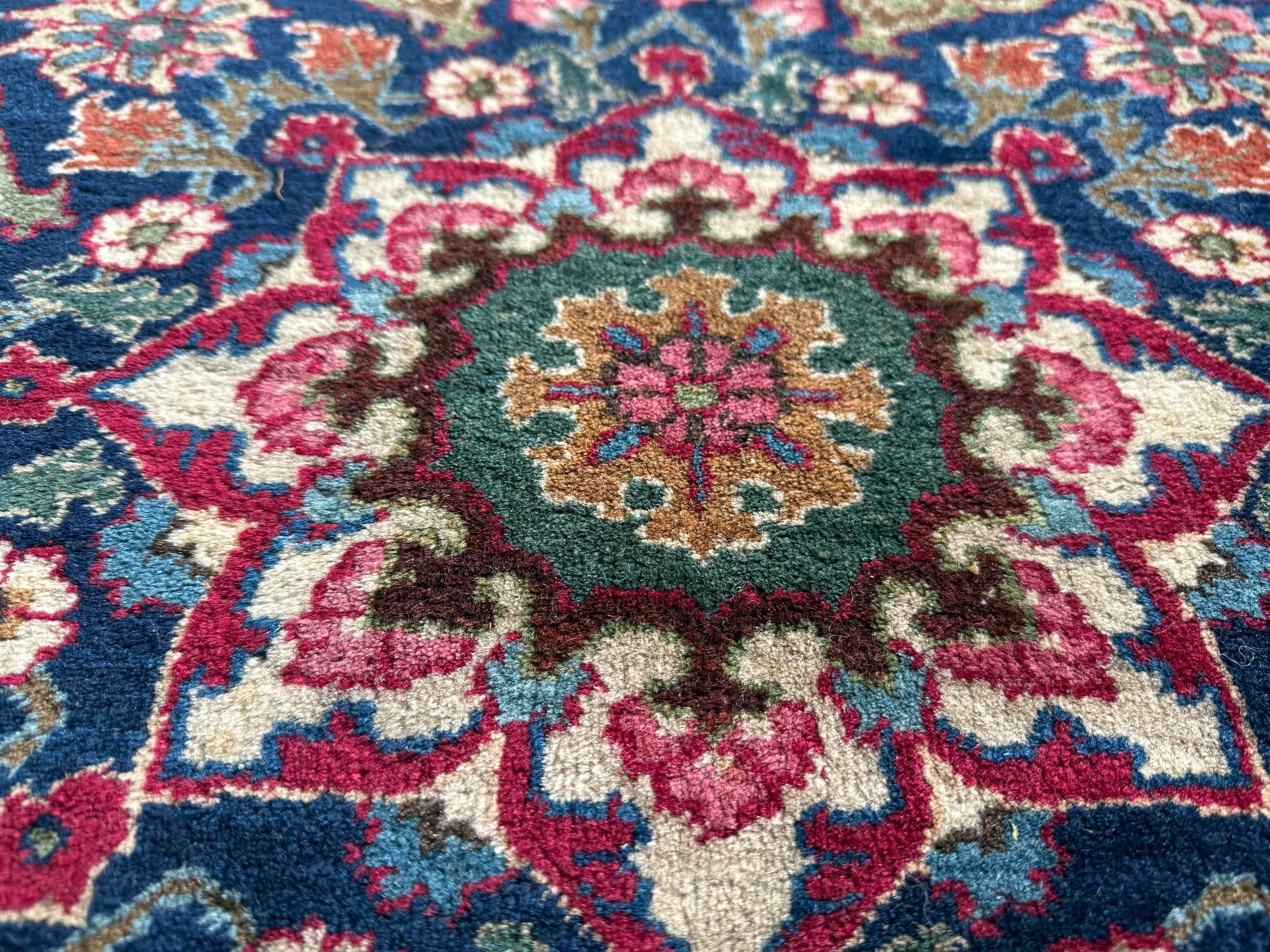 Handgeknoopt Oosters Tabriz-tapijt – ca. 400 × 300 cm