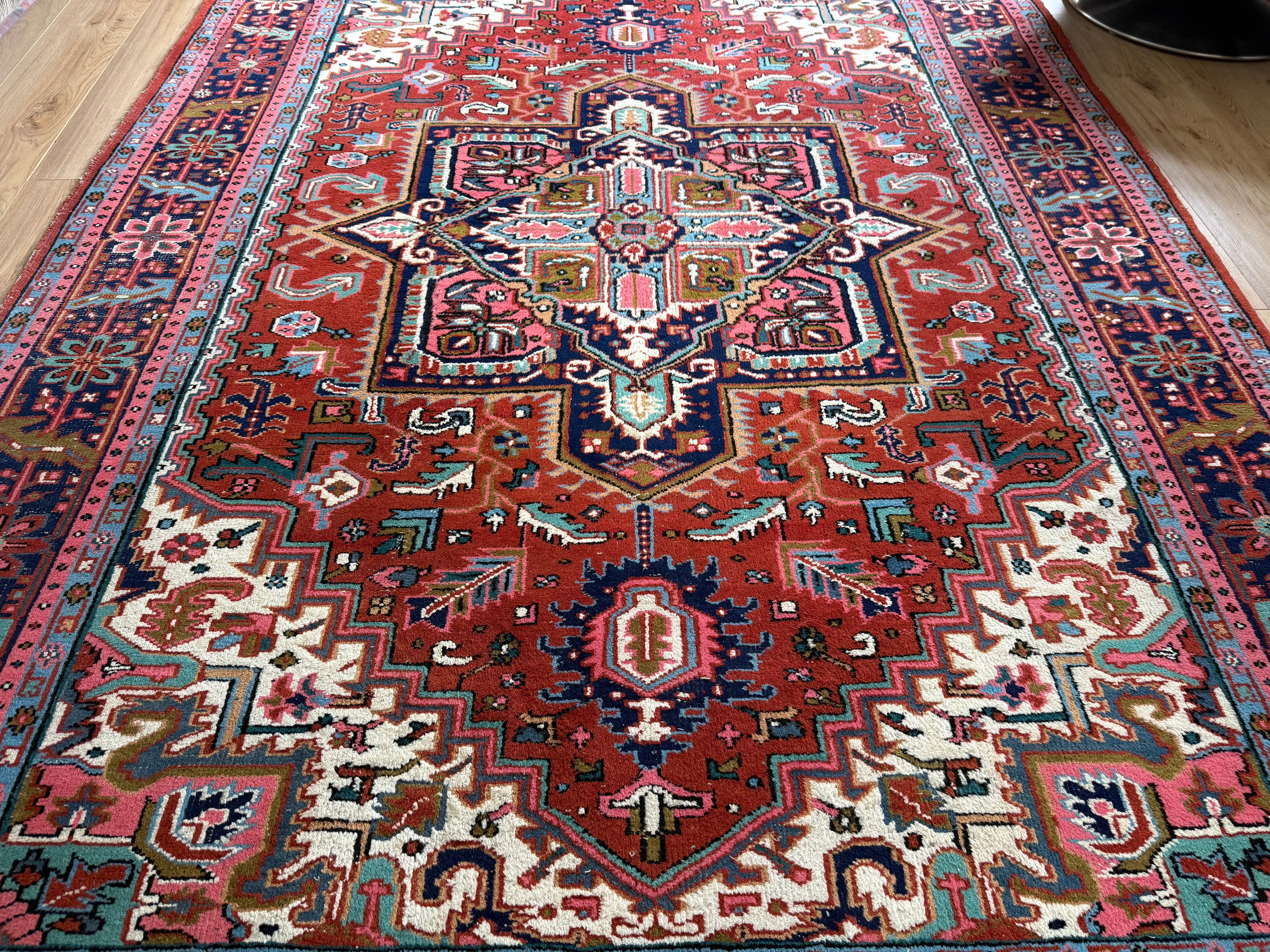 Handgeknoopt oosters tapijt – ca. 300 × 202 cm