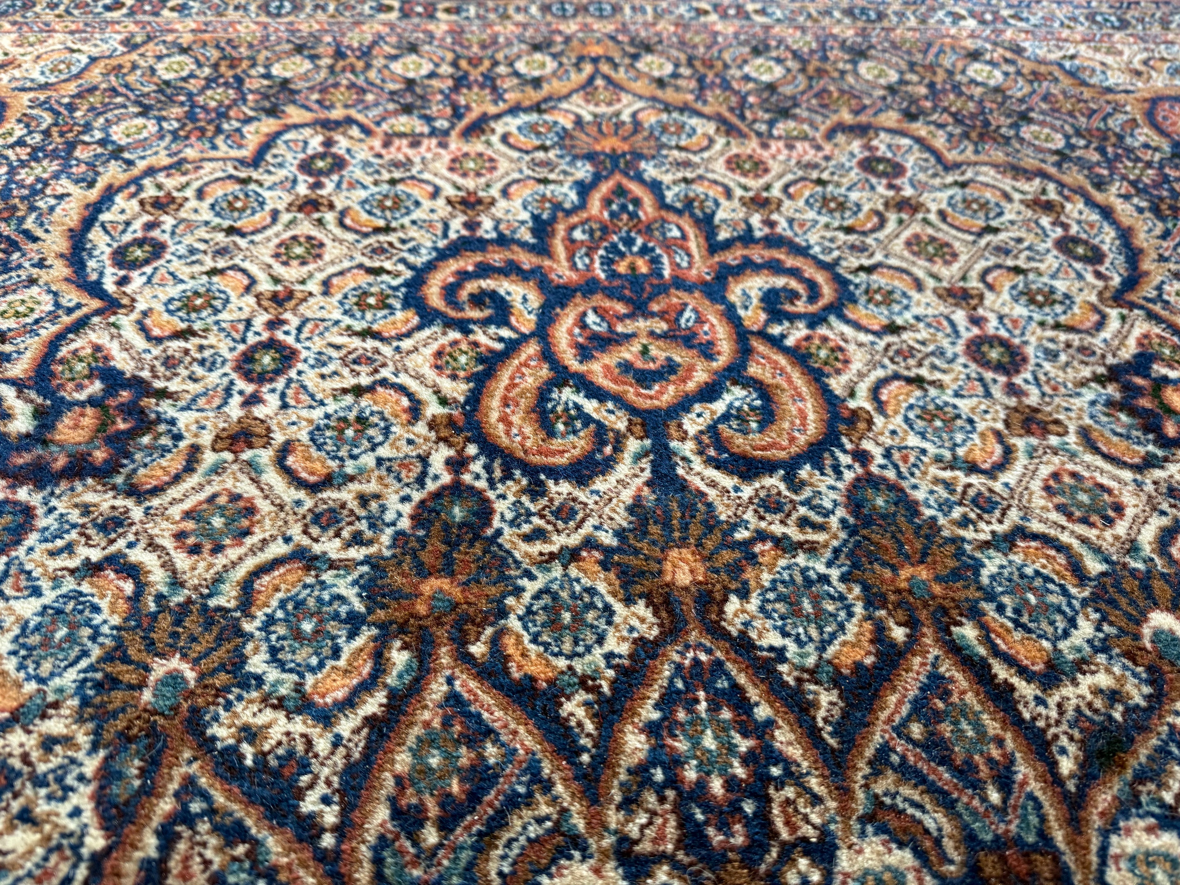 Handgeknoopt vintage tapijt – ca. 293 × 200 cm