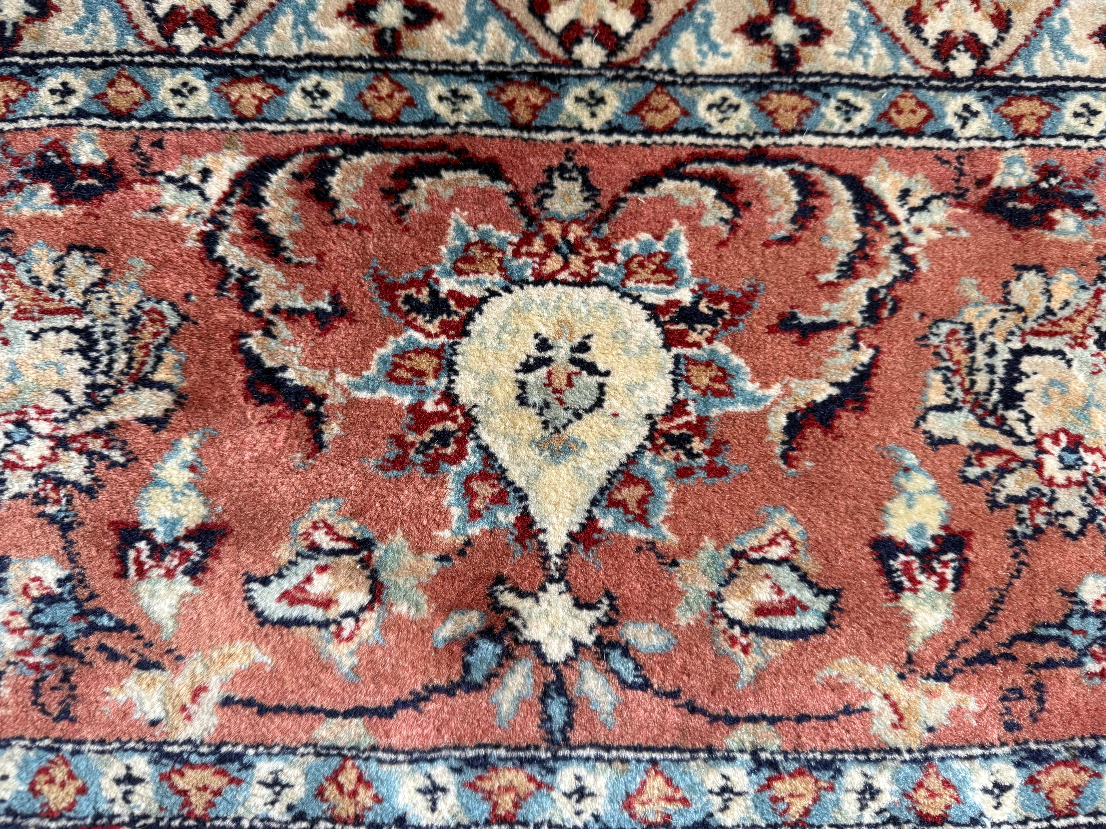 Handgeknoopt vintage tapijt – ca. 345 × 246 cm