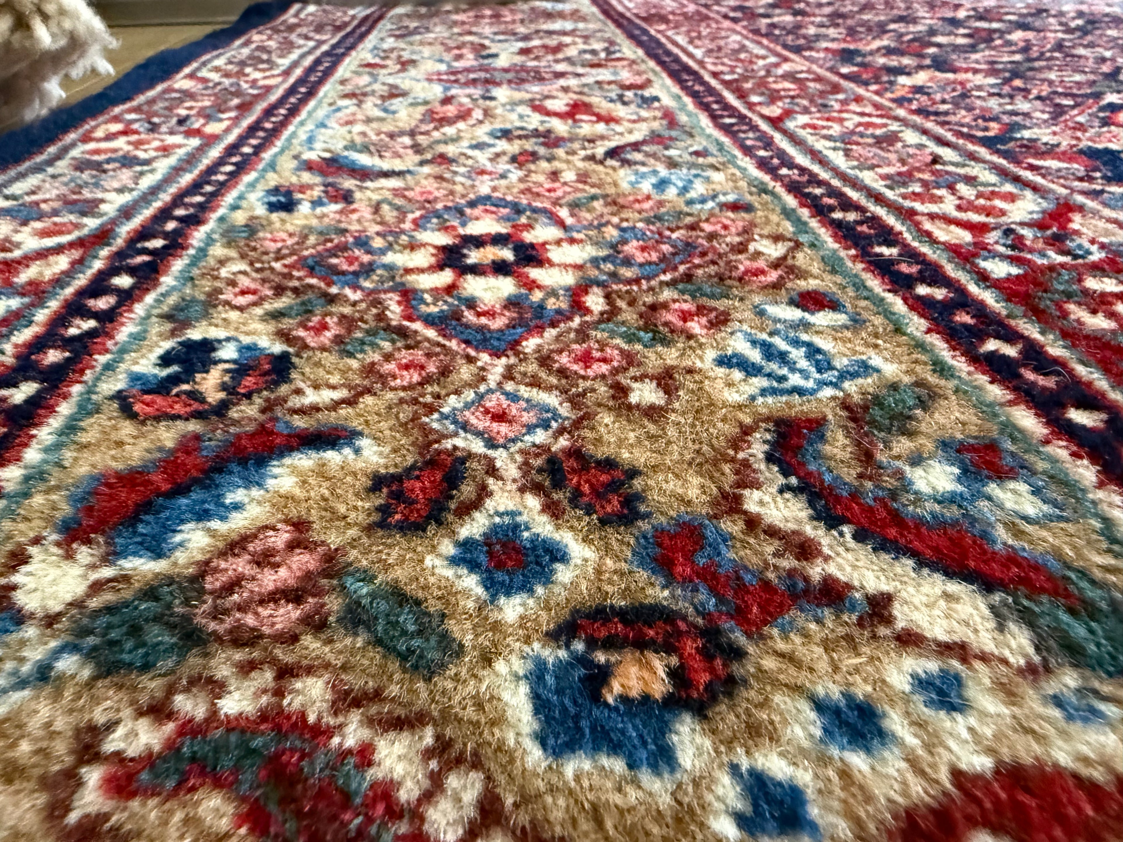 Handgeknoopt oosters tapijt – ca. 405 × 295 cm