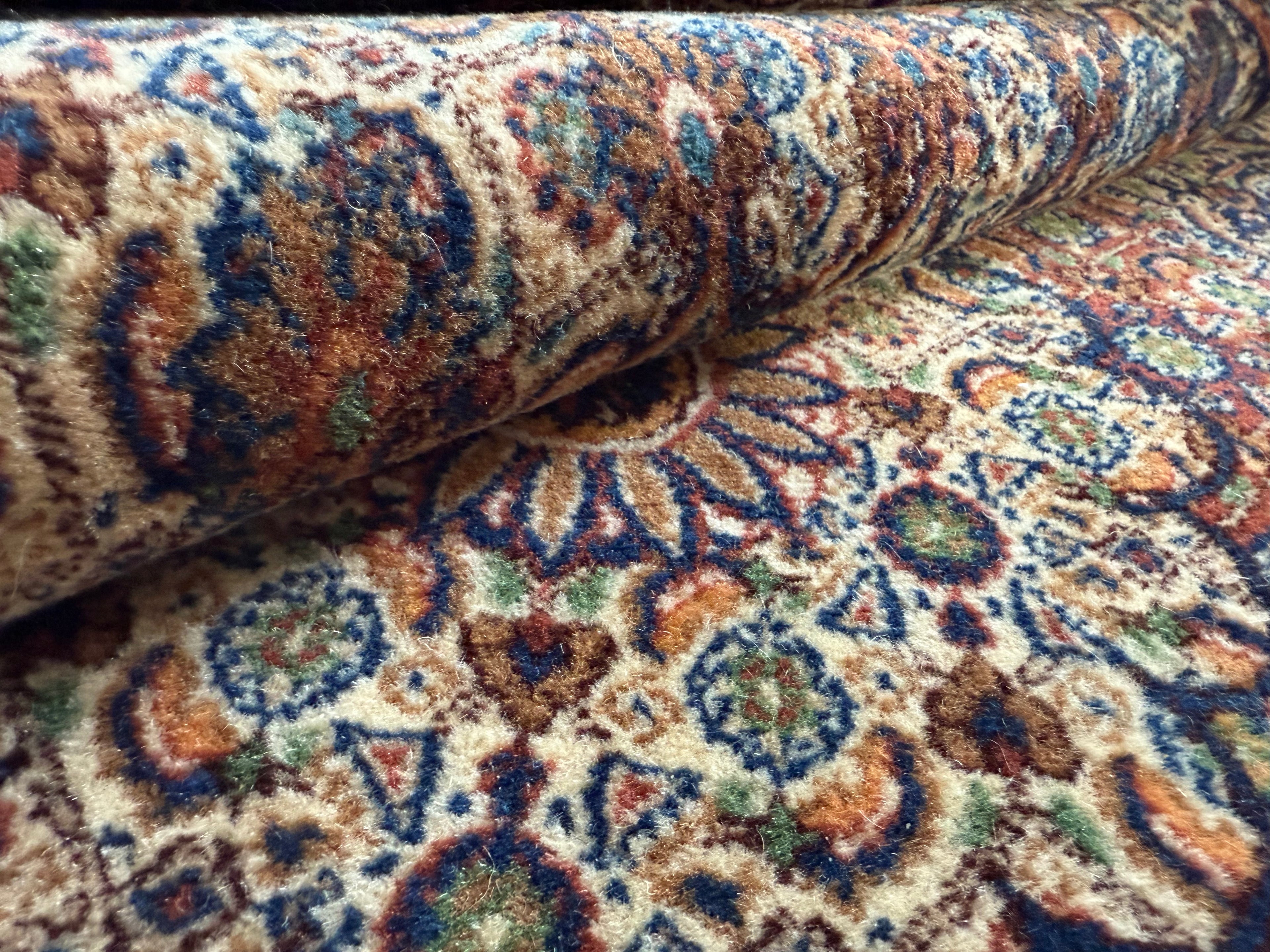 Handgeknoopt vintage tapijt – ca. 293 × 200 cm