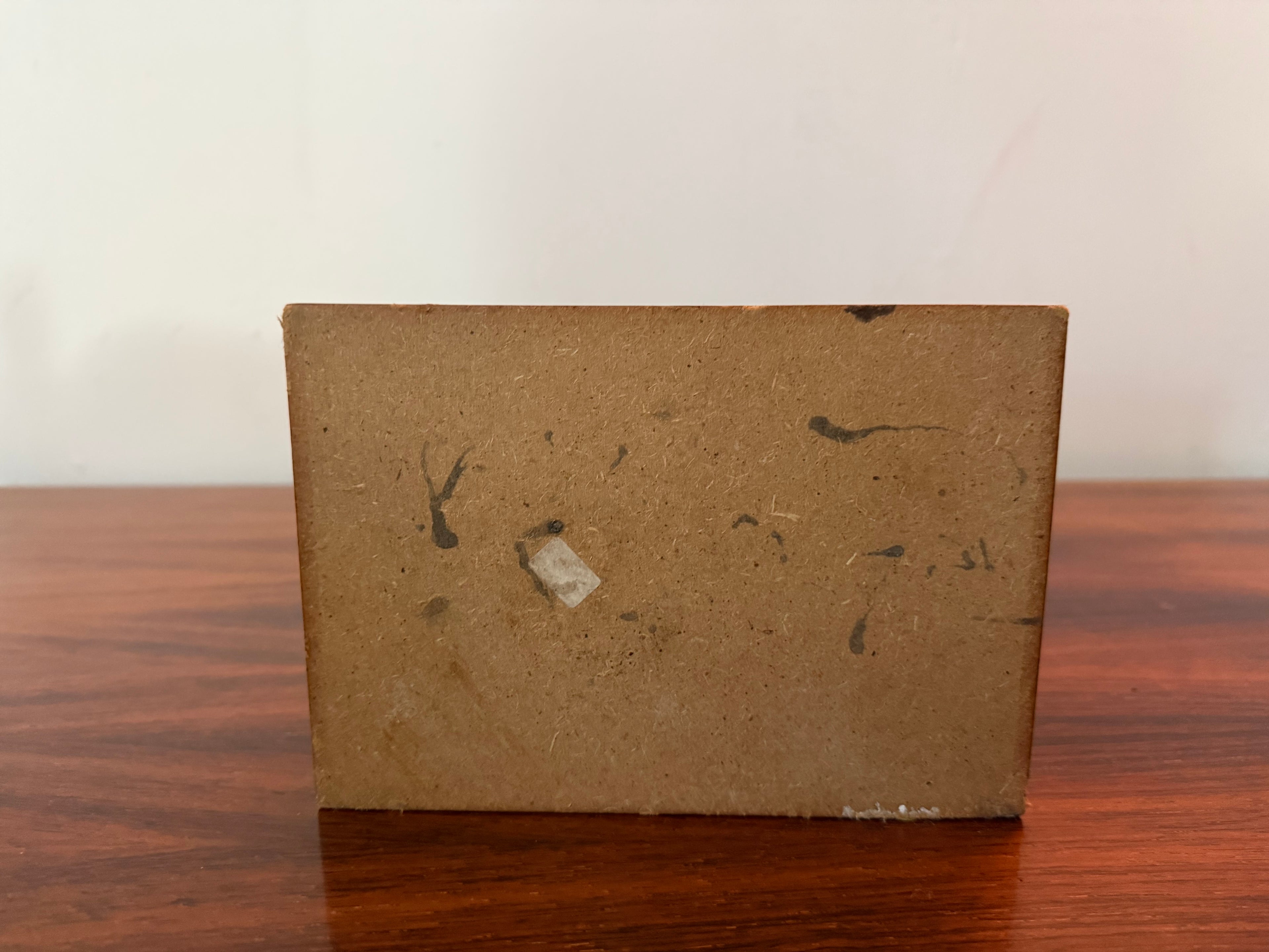 Troféu vintage de basquetebol – objeto escultórico de 1987