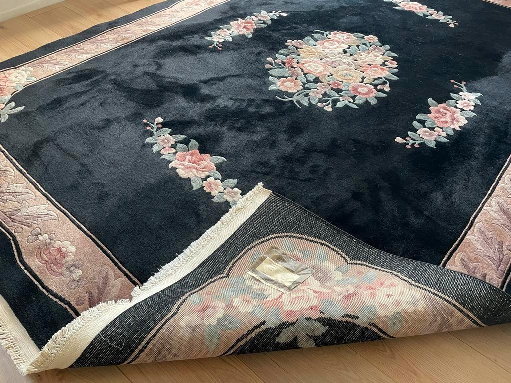 Handgeknoopt Chinees tapijt – Peking stijl – 305 × 213 cm