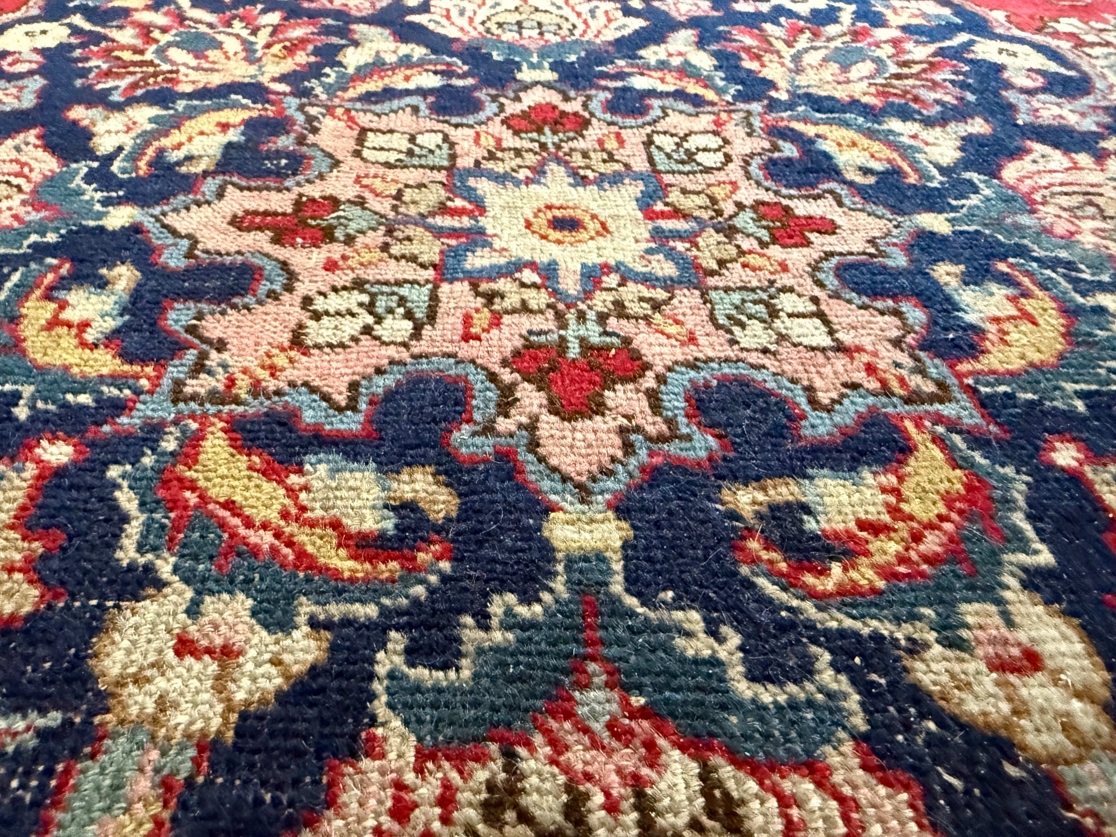 Handgeknoopt vintage tapijt – ca. 303 × 193 cm