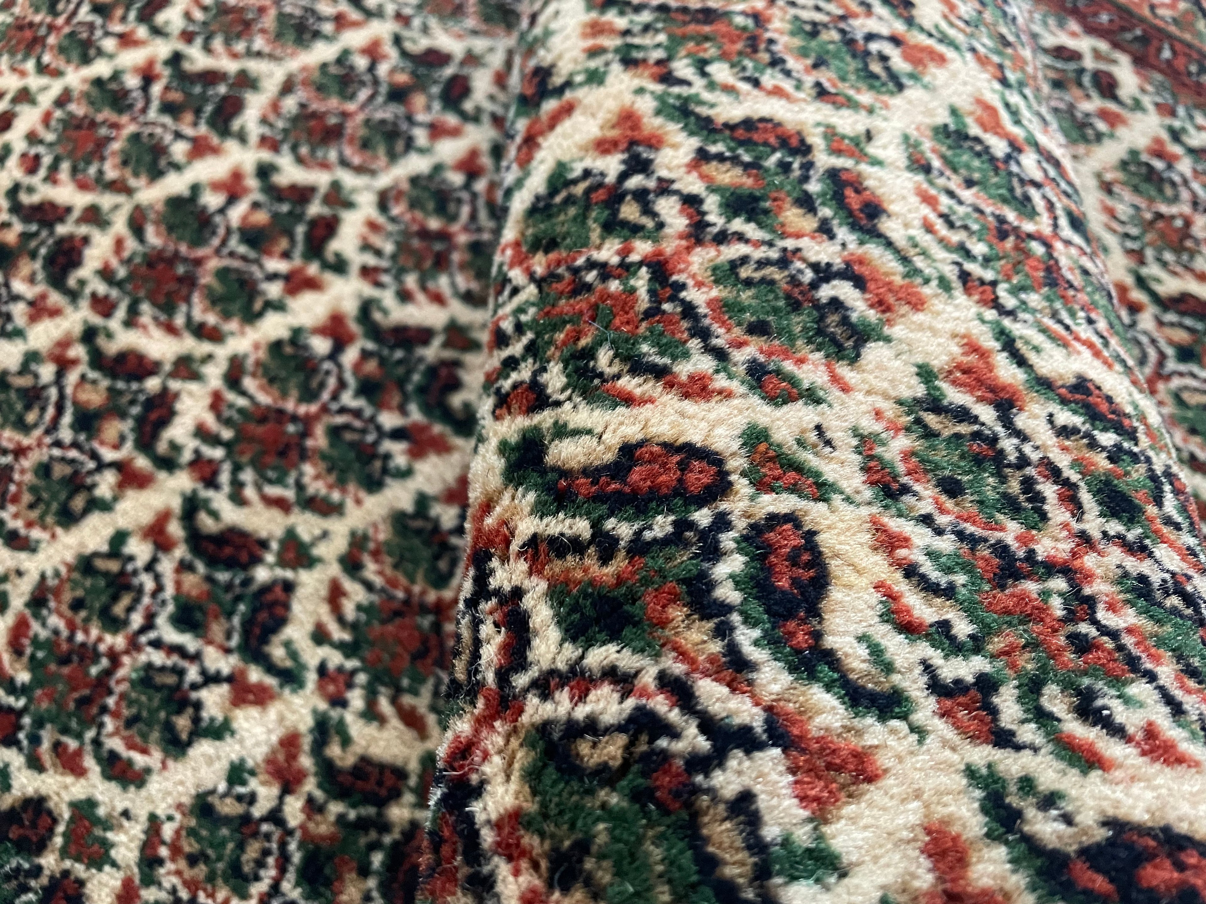 Handgeknoopt vintage tapijt – ca. 306 × 200 cm