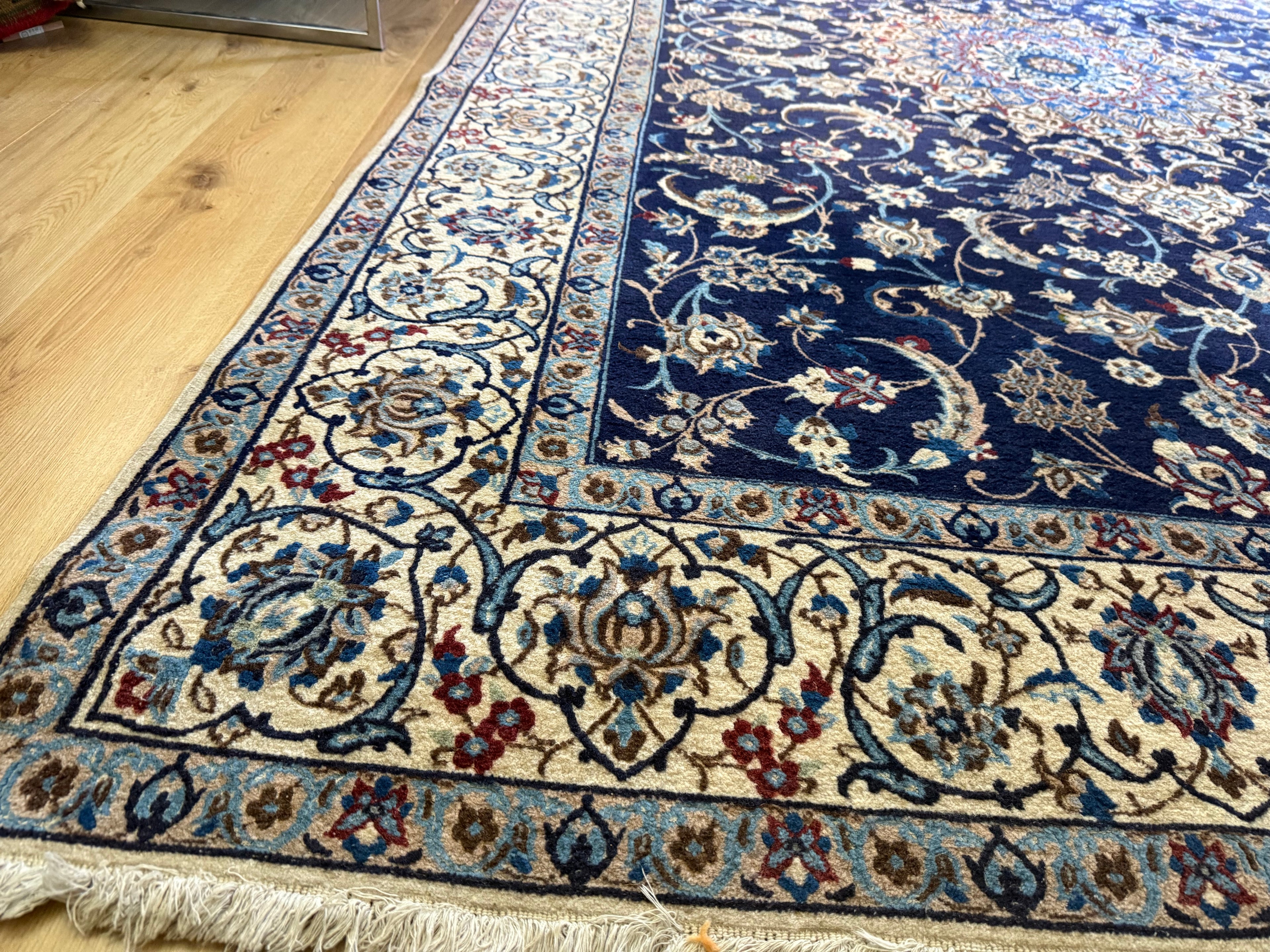 Vintage Handgeknoopt klassiek tapijt – ca. 315 × 208 cm