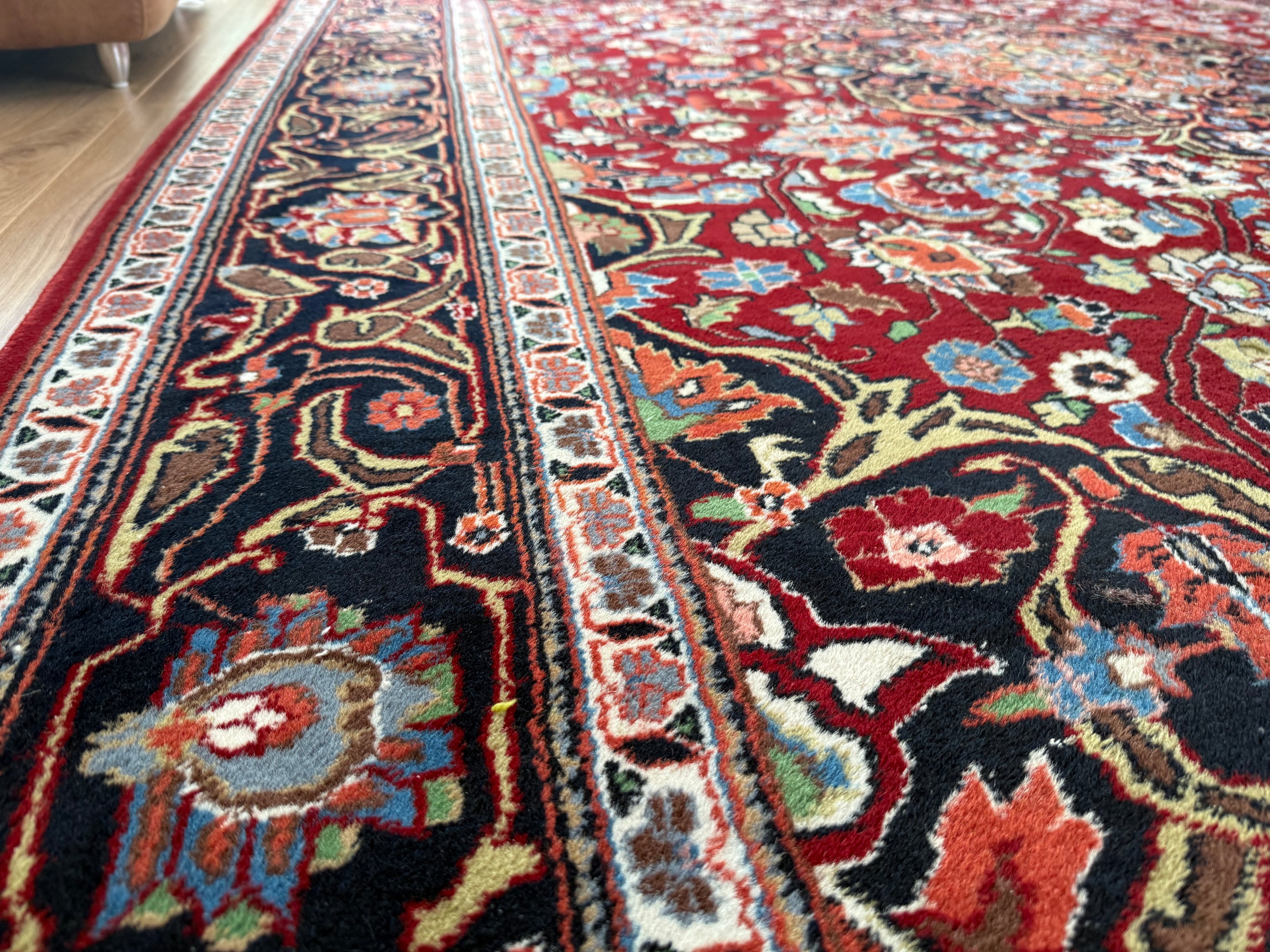 Vintage oosters tapijt 200-300 cm– handgeknoopt