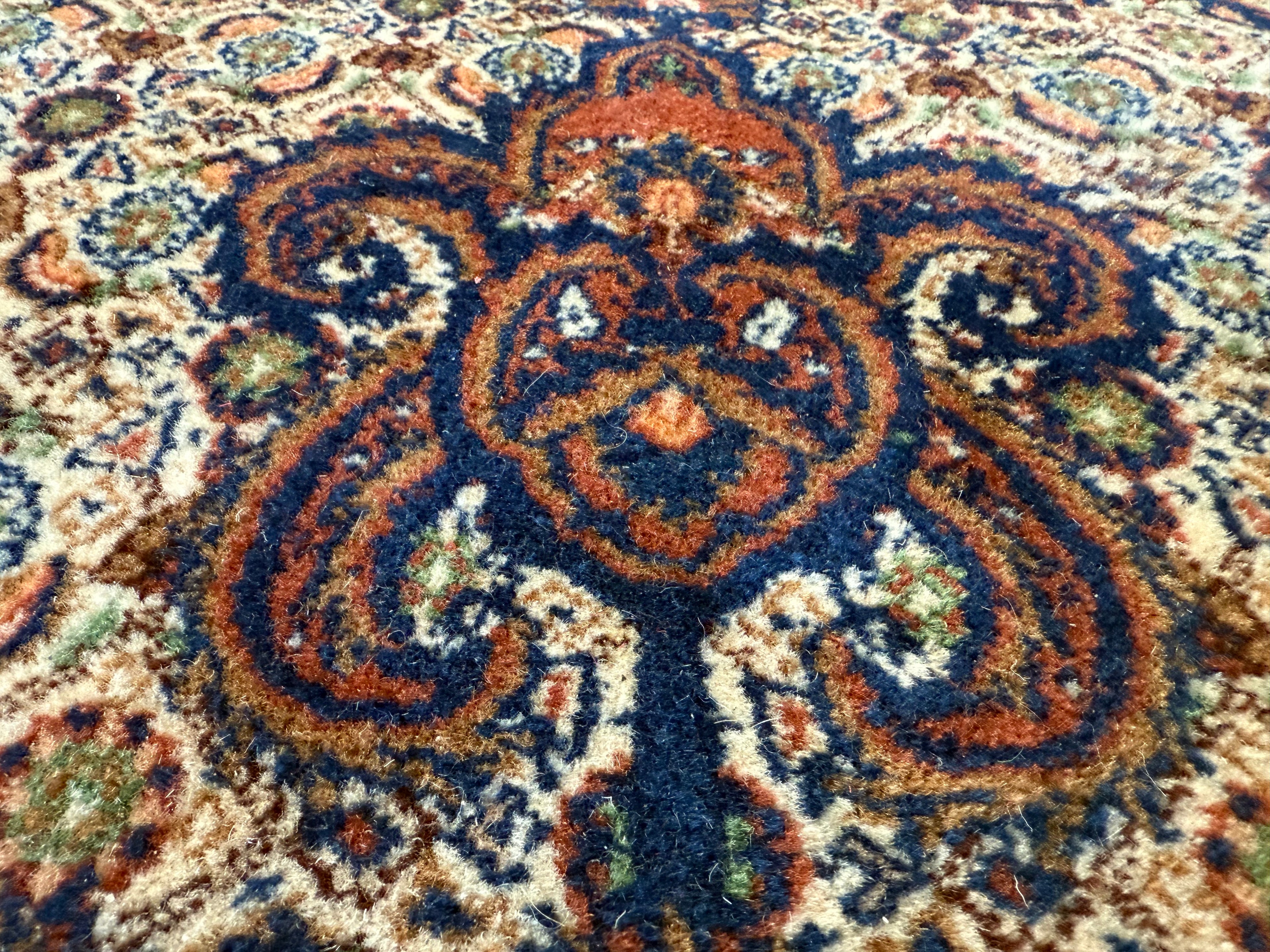 Handgeknoopt vintage tapijt – ca. 293 × 200 cm