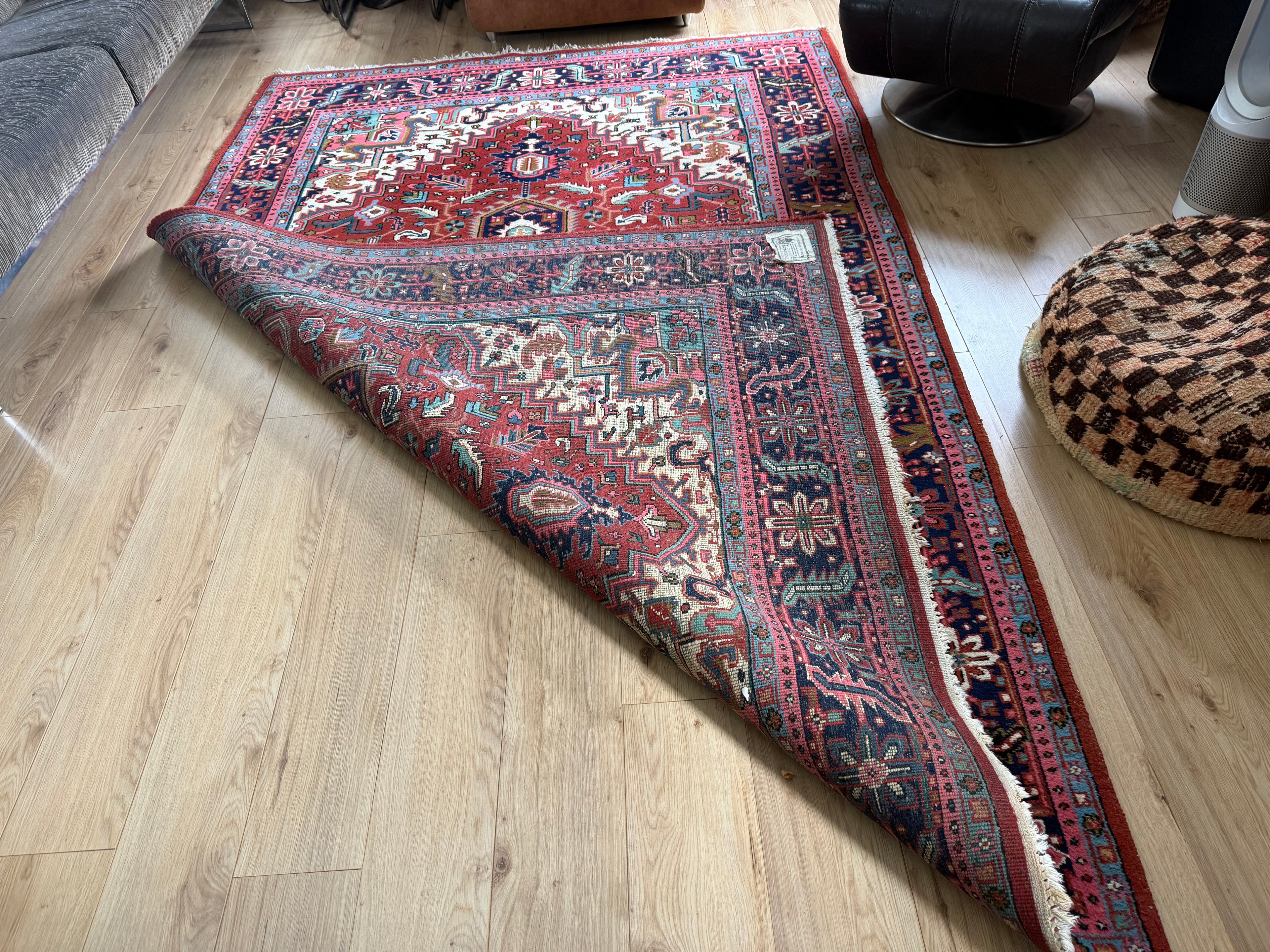 Handgeknoopt oosters tapijt – ca. 300 × 202 cm
