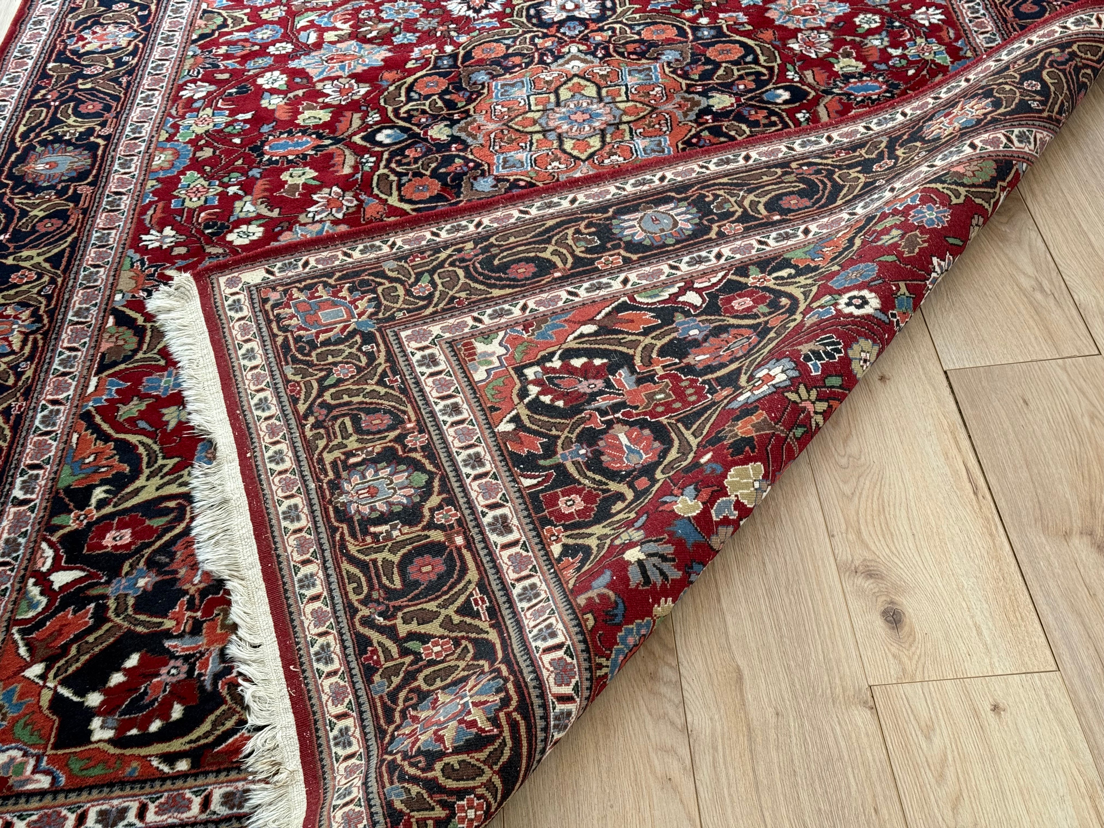 Vintage oosters tapijt 200-300 cm– handgeknoopt