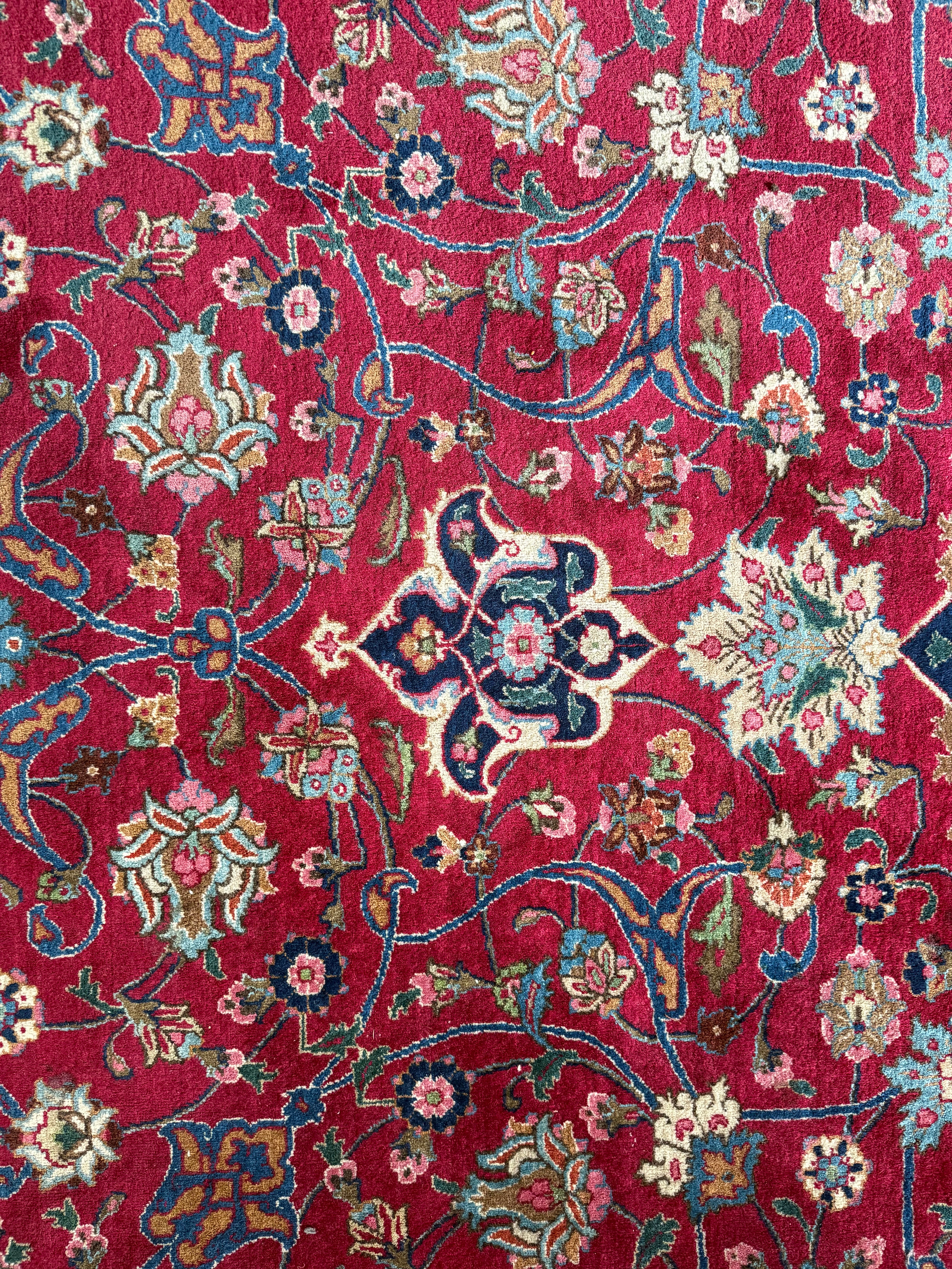 Handgeknoopt Oosters Tabriz-tapijt – ca. 400 × 300 cm
