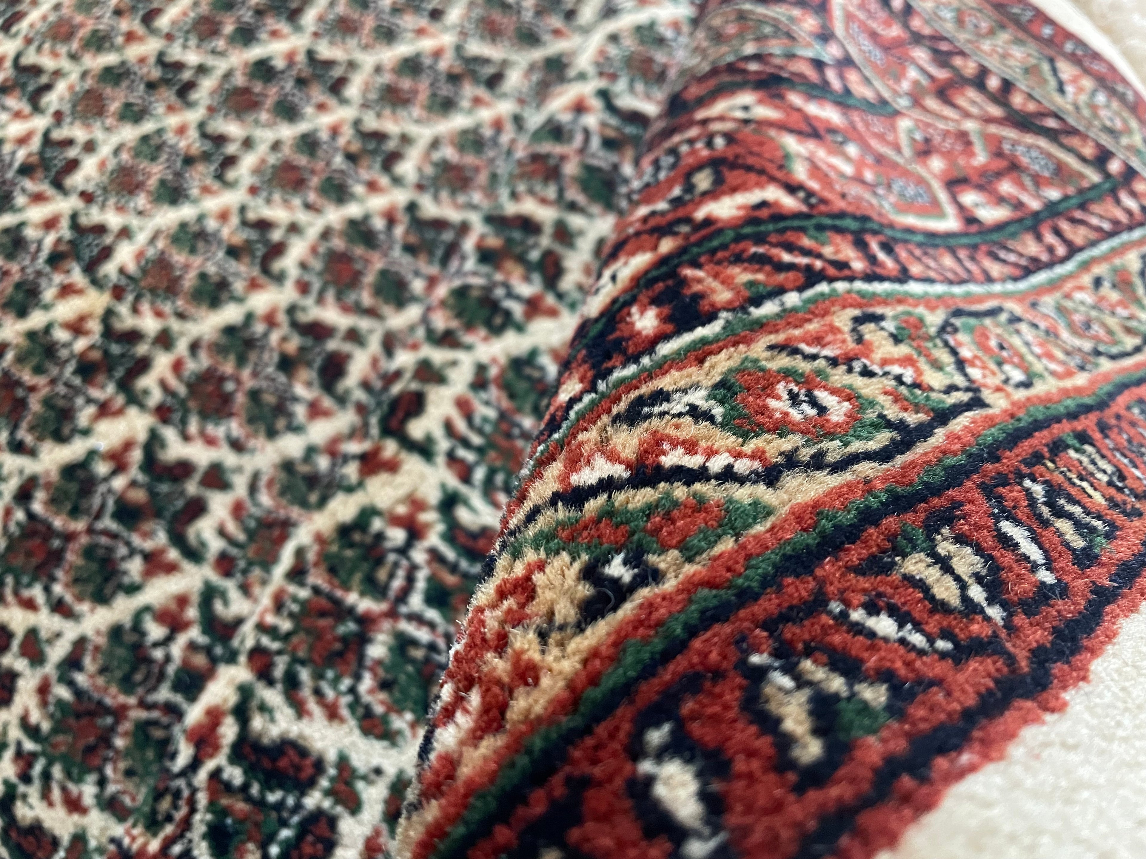 Handgeknoopt vintage tapijt – ca. 306 × 200 cm