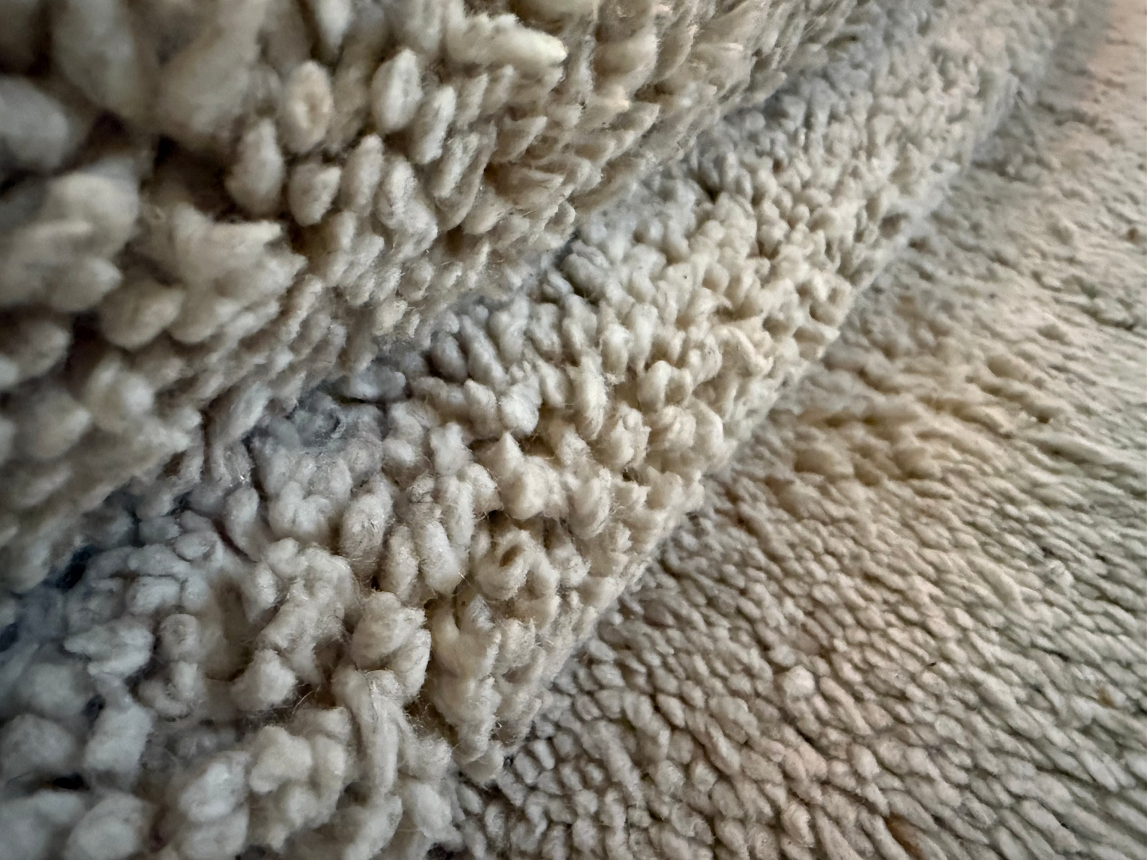 Handgeknoopt Berber tapijt – ca. 295 × 198 cm luxe atelier uitvoering