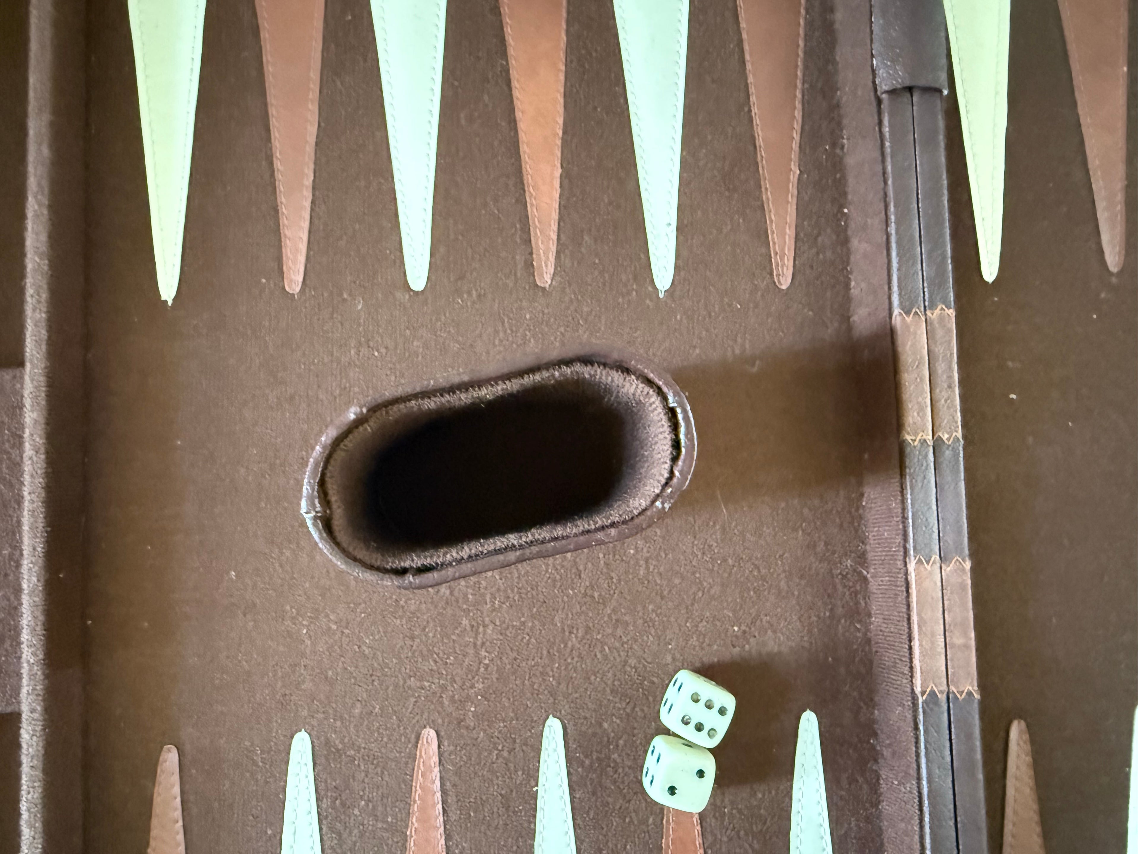 Vintage Backgammon Set Years 80 (1981) Retro Executive Briefcase