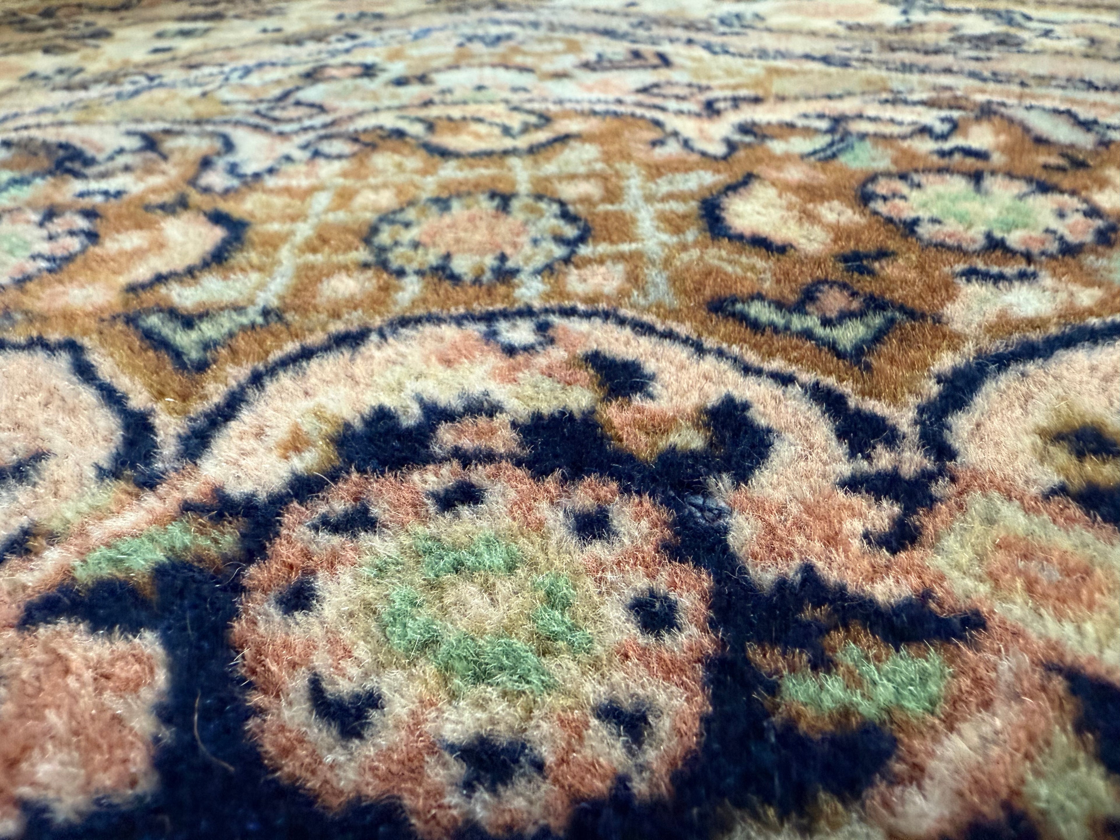 Handgeknoopt vintage klassiek tapijt – ca. 220 × 148 cm