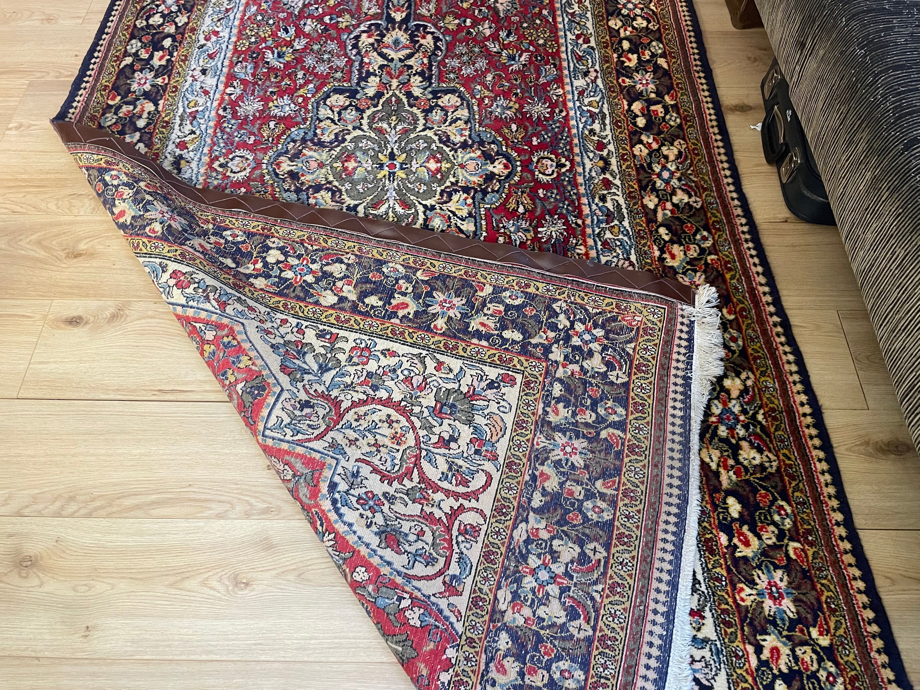 Handgeknoopt Oosters tapijt – ca. 256 × 139 cm