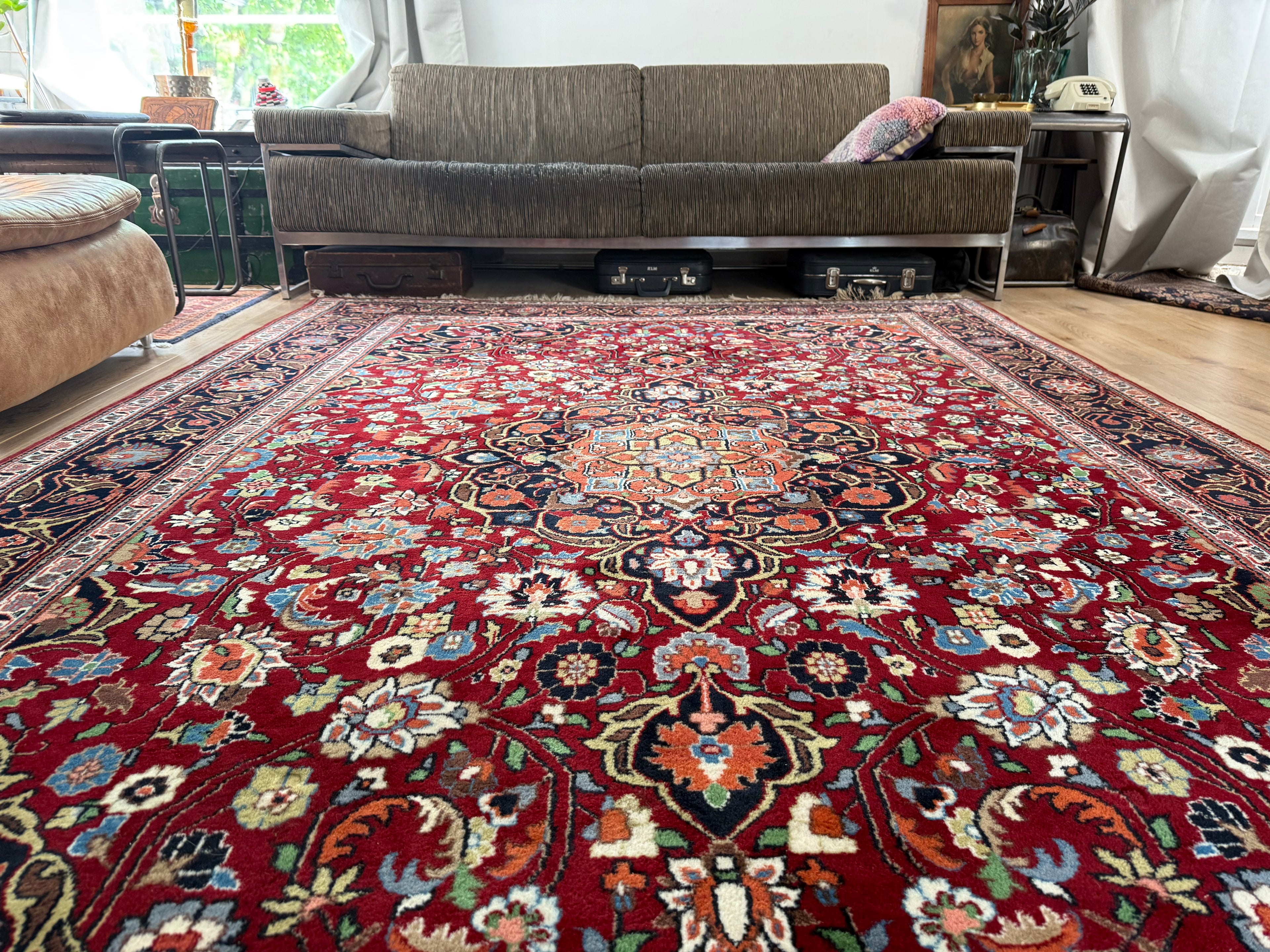 Vintage oosters tapijt 200-300 cm– handgeknoopt