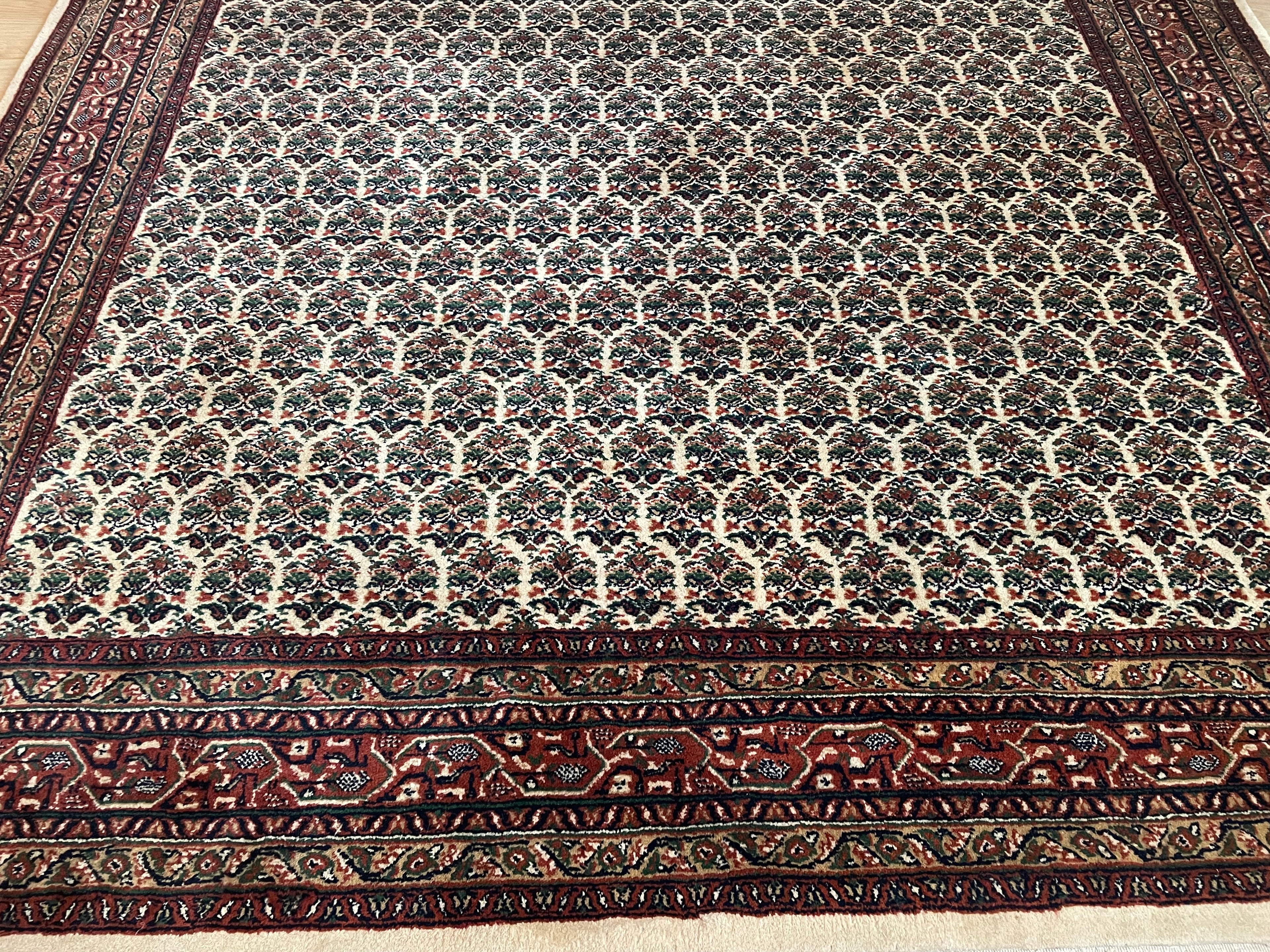 Handgeknoopt vintage tapijt – ca. 306 × 200 cm
