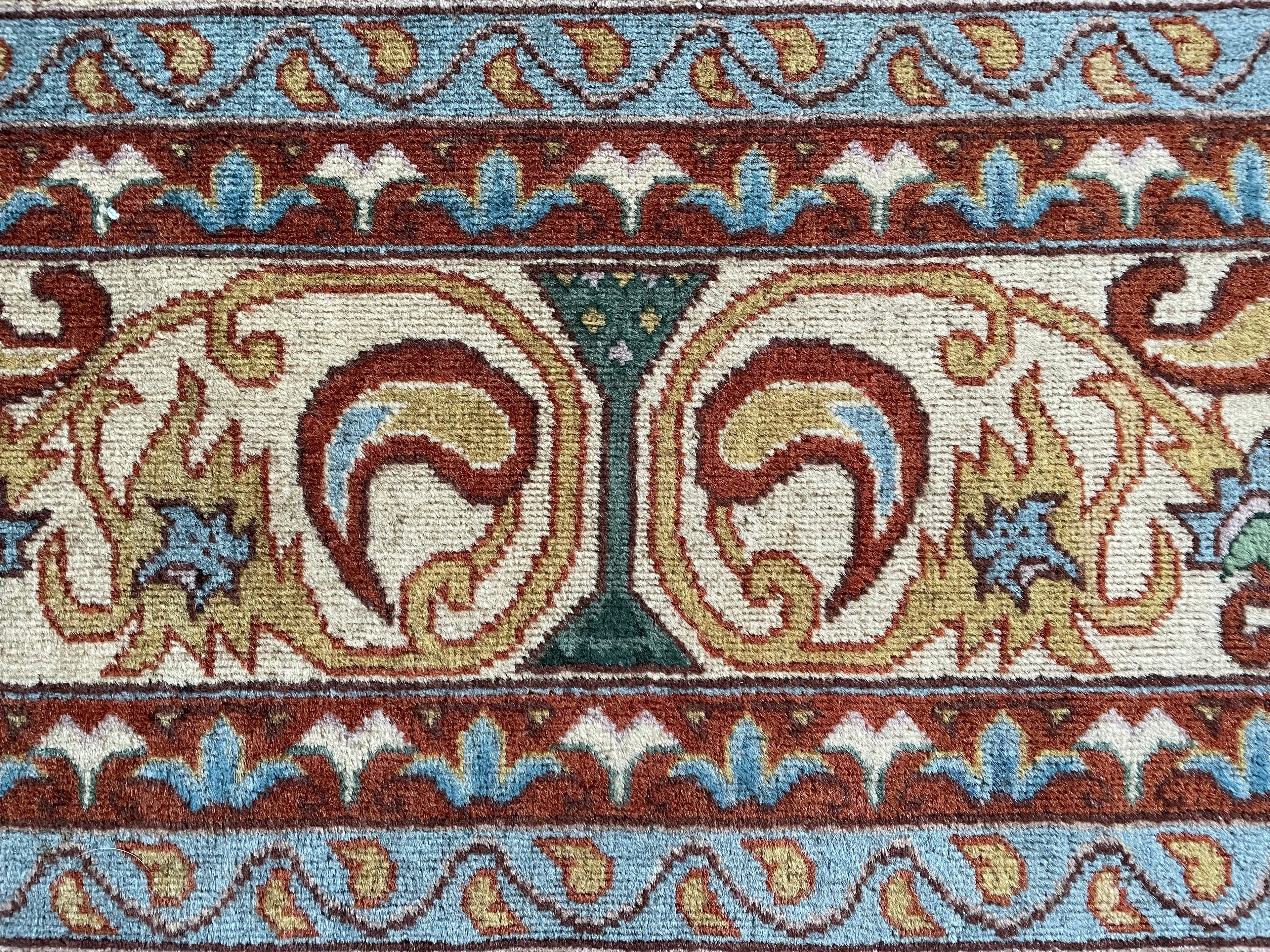 Handgeknoopt vintage tapijt – ca. 290 × 200 cm