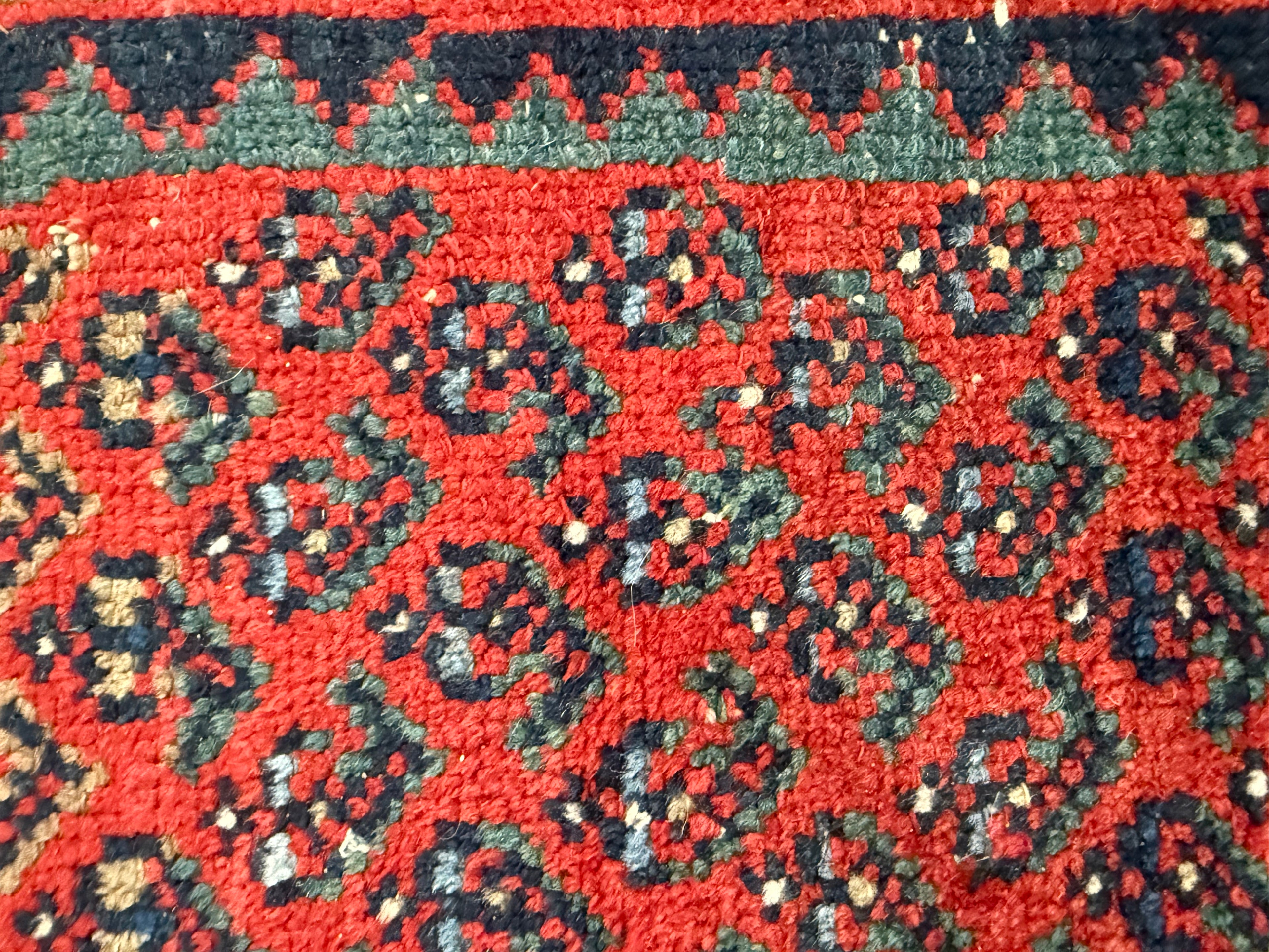 Handgeknoopt vintage tapijt – Zuidelijke Kaukasus – ca. 202 × 133 cm