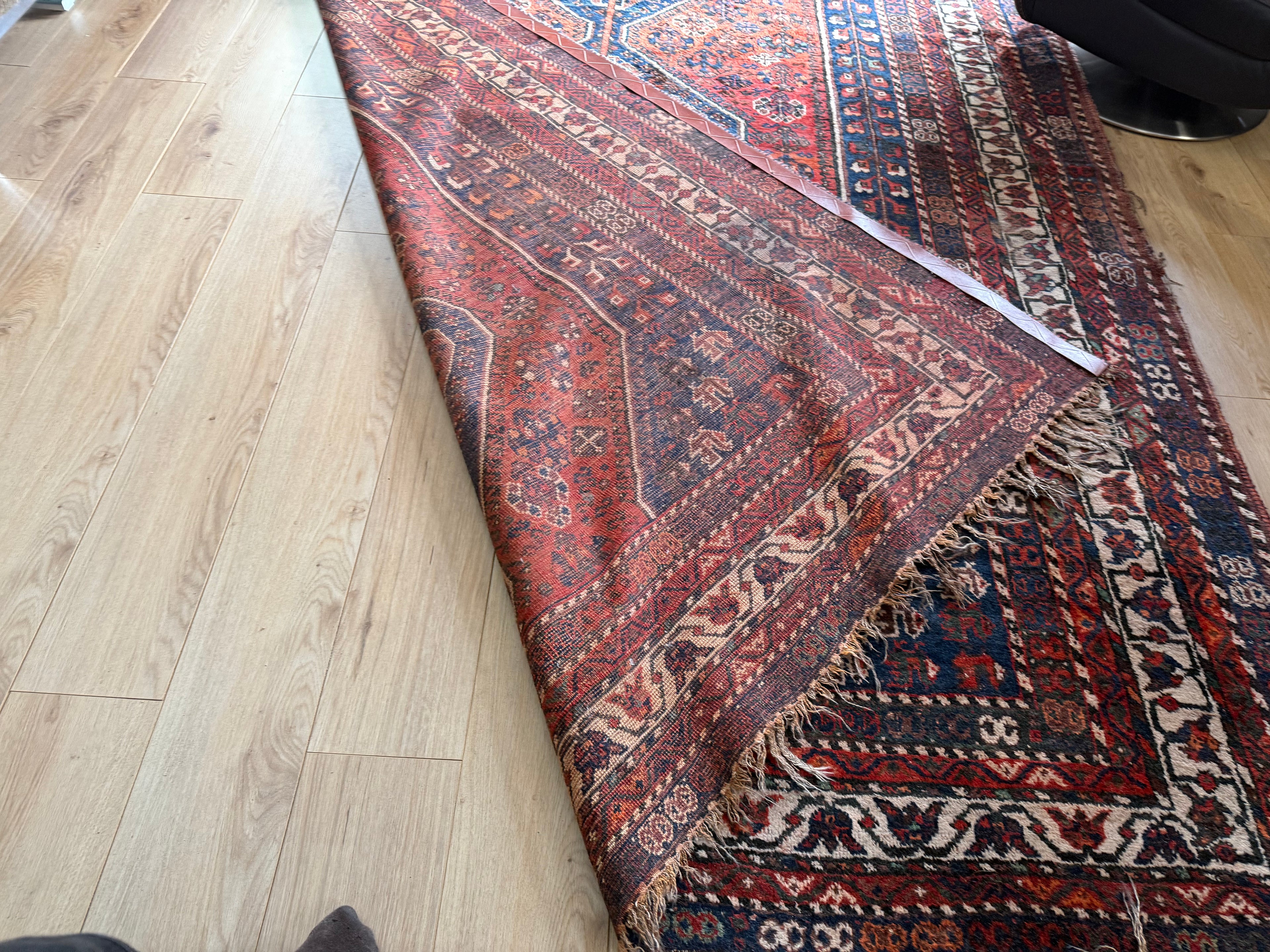 Handgeknoopt wollen tapijt – ca. 326 × 227 cm