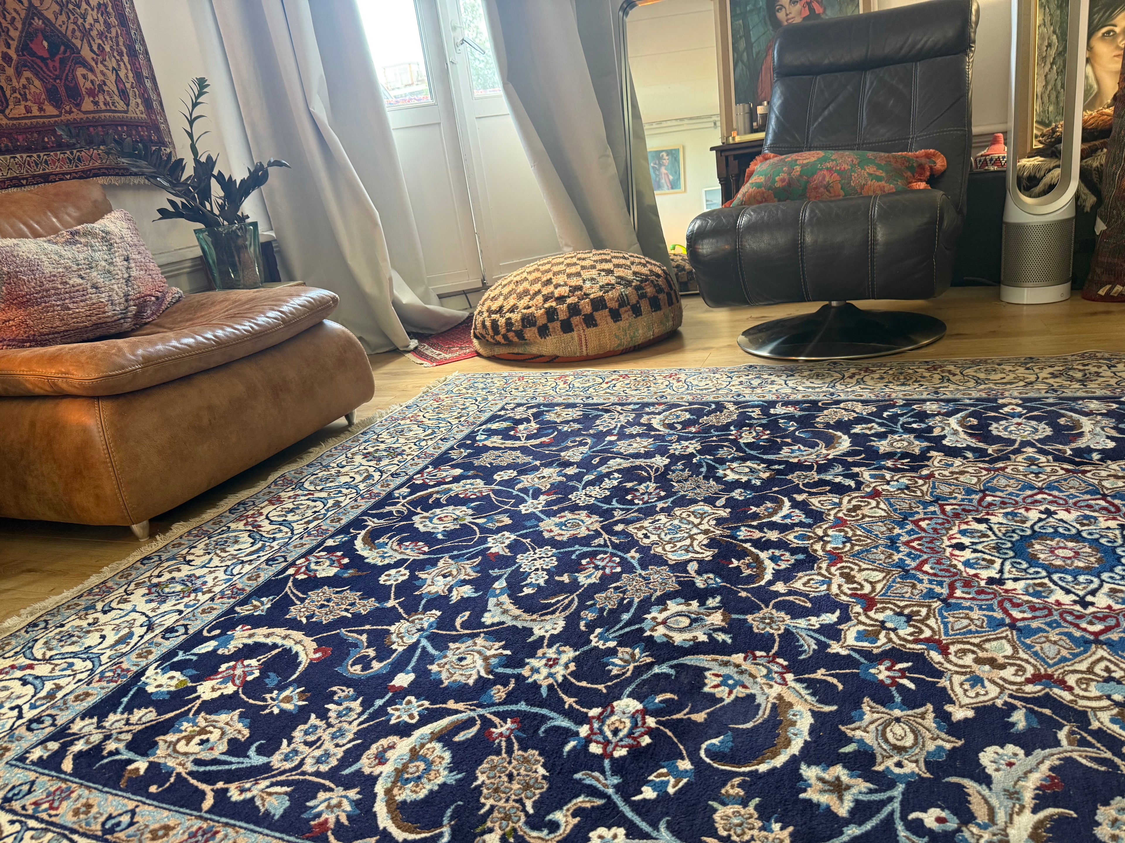 Vintage Handgeknoopt klassiek tapijt – ca. 315 × 208 cm