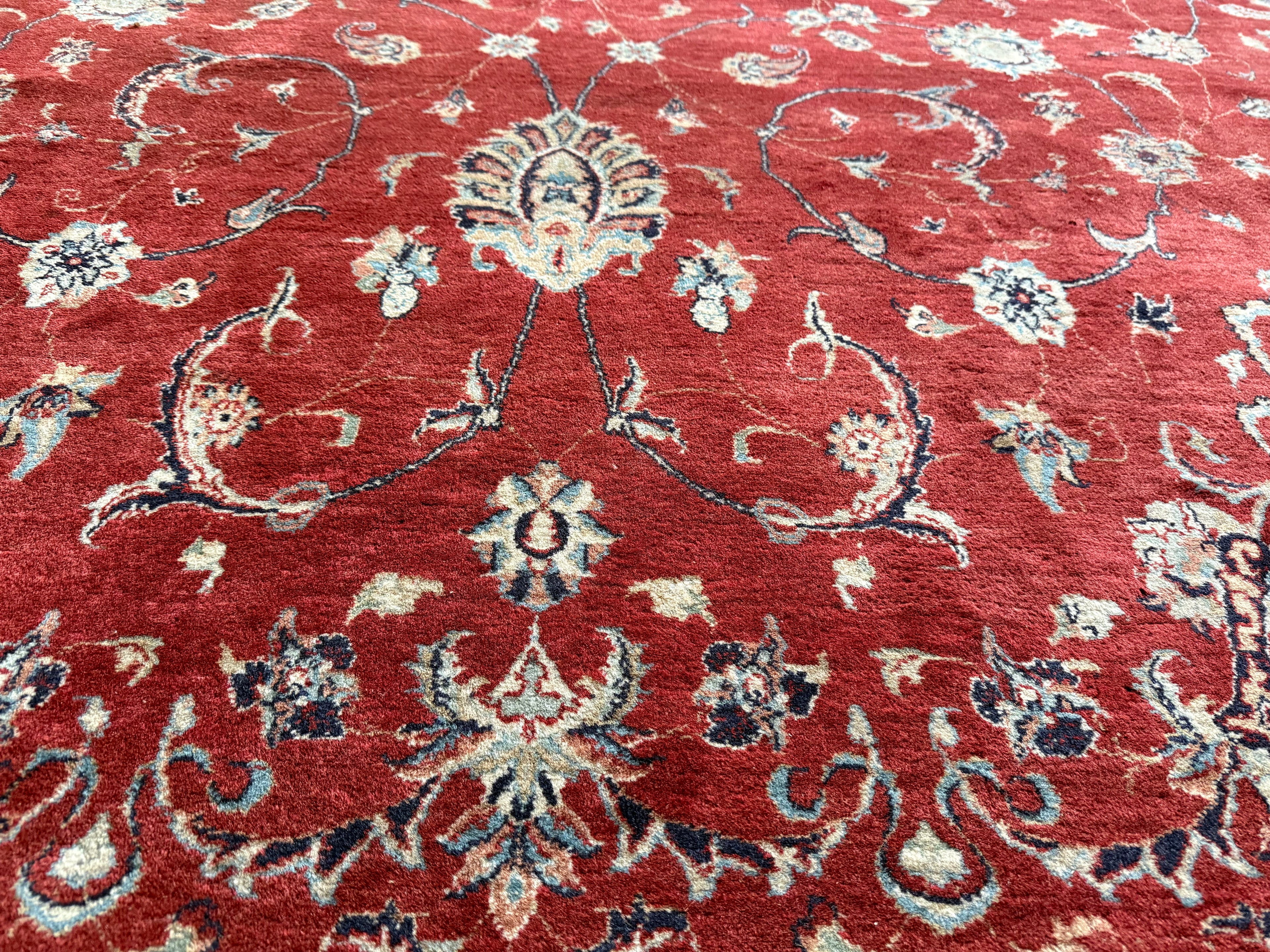 Handgeknoopt vintage tapijt – ca. 345 × 246 cm