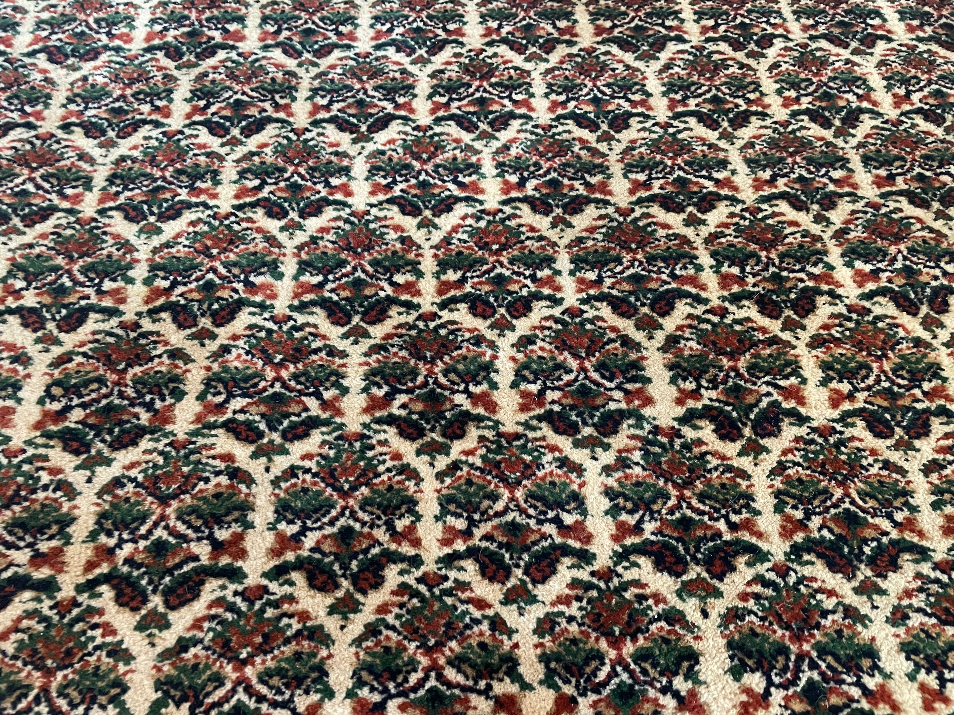Handgeknoopt vintage tapijt – ca. 306 × 200 cm