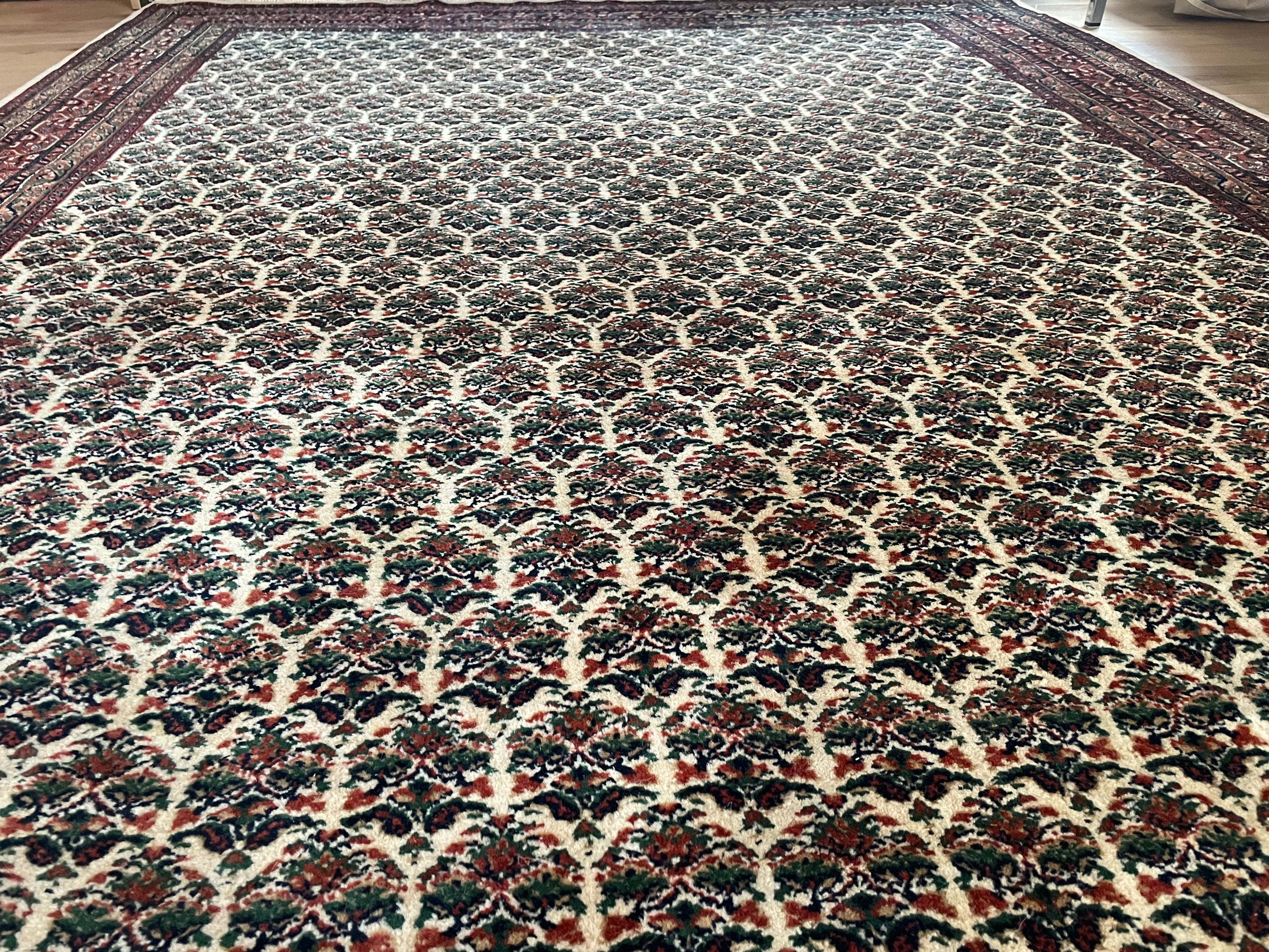 Handgeknoopt vintage tapijt – ca. 306 × 200 cm